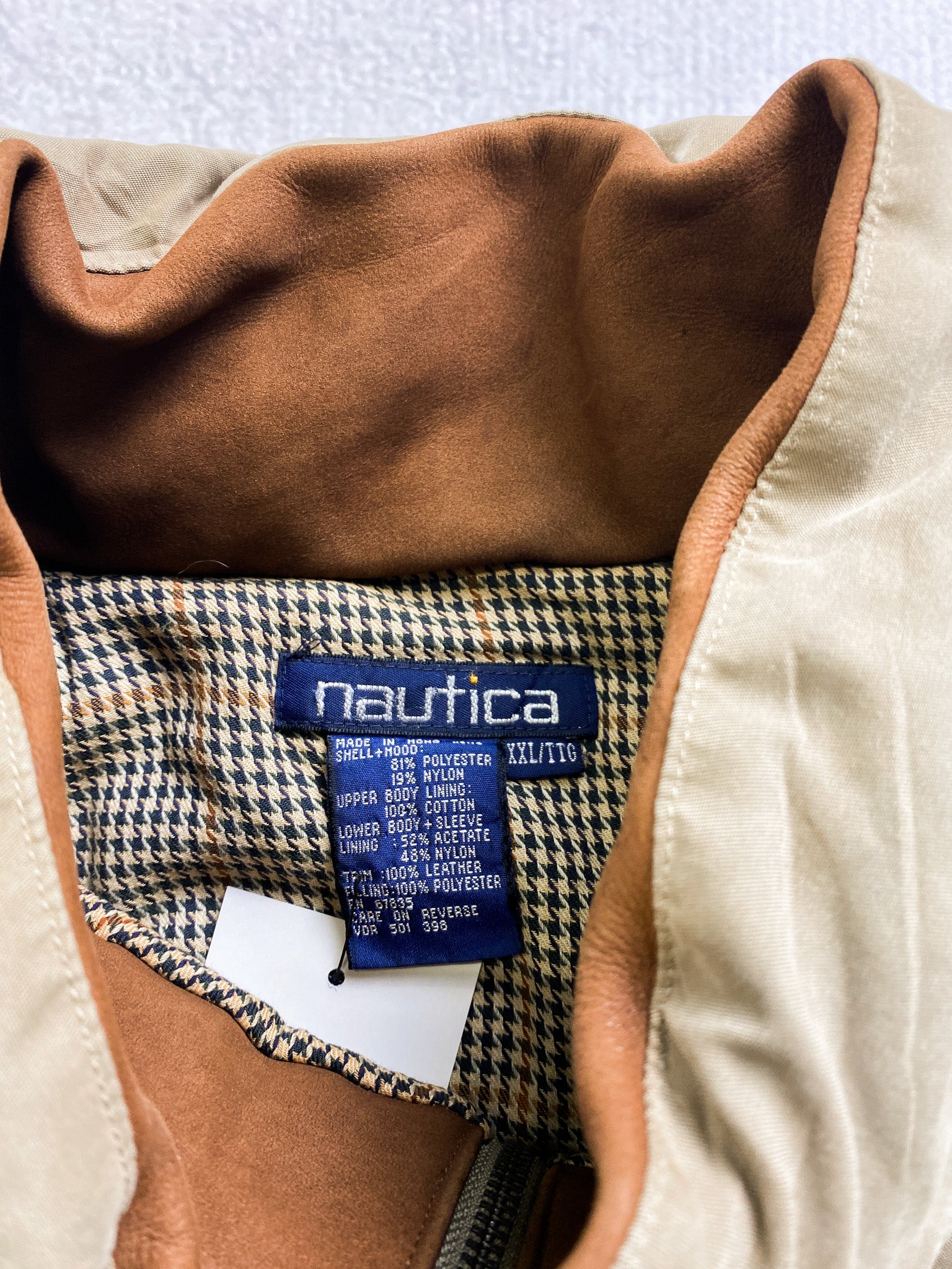 90s Nautica Insulated Jacket - Women's 2XL