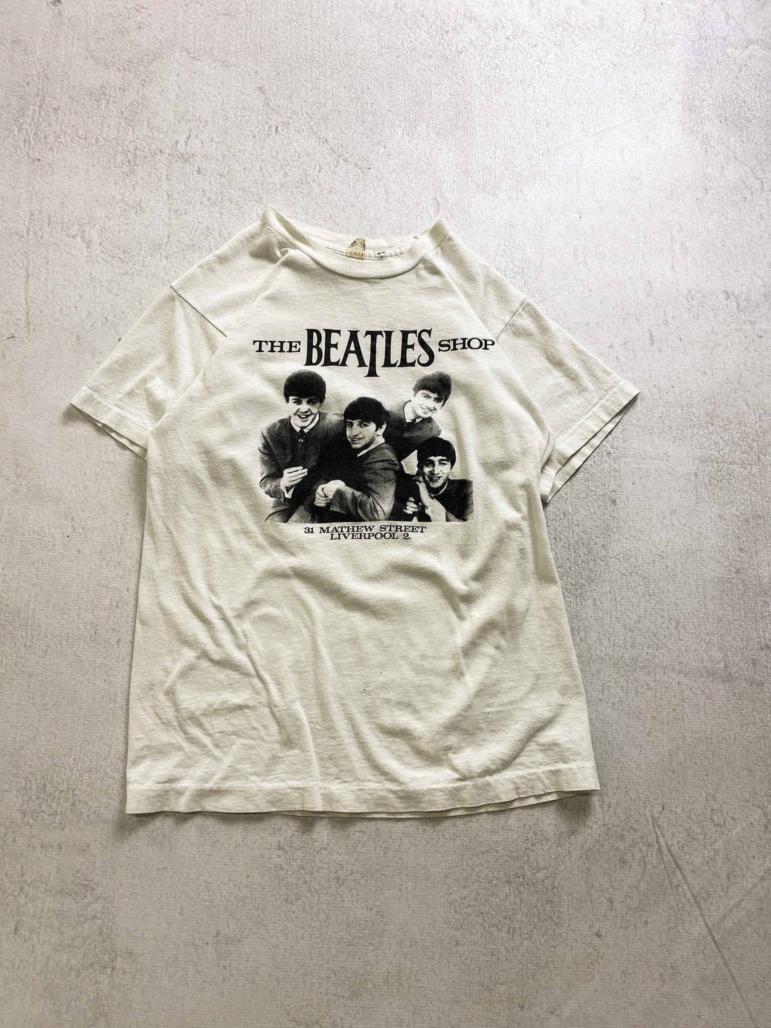90s Beatles T-Shirt - Men's Small