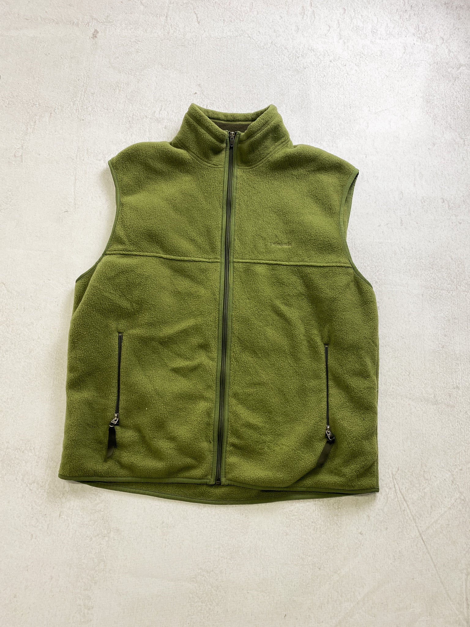 90s Patagonia Fleece Vest - Men's 2XL