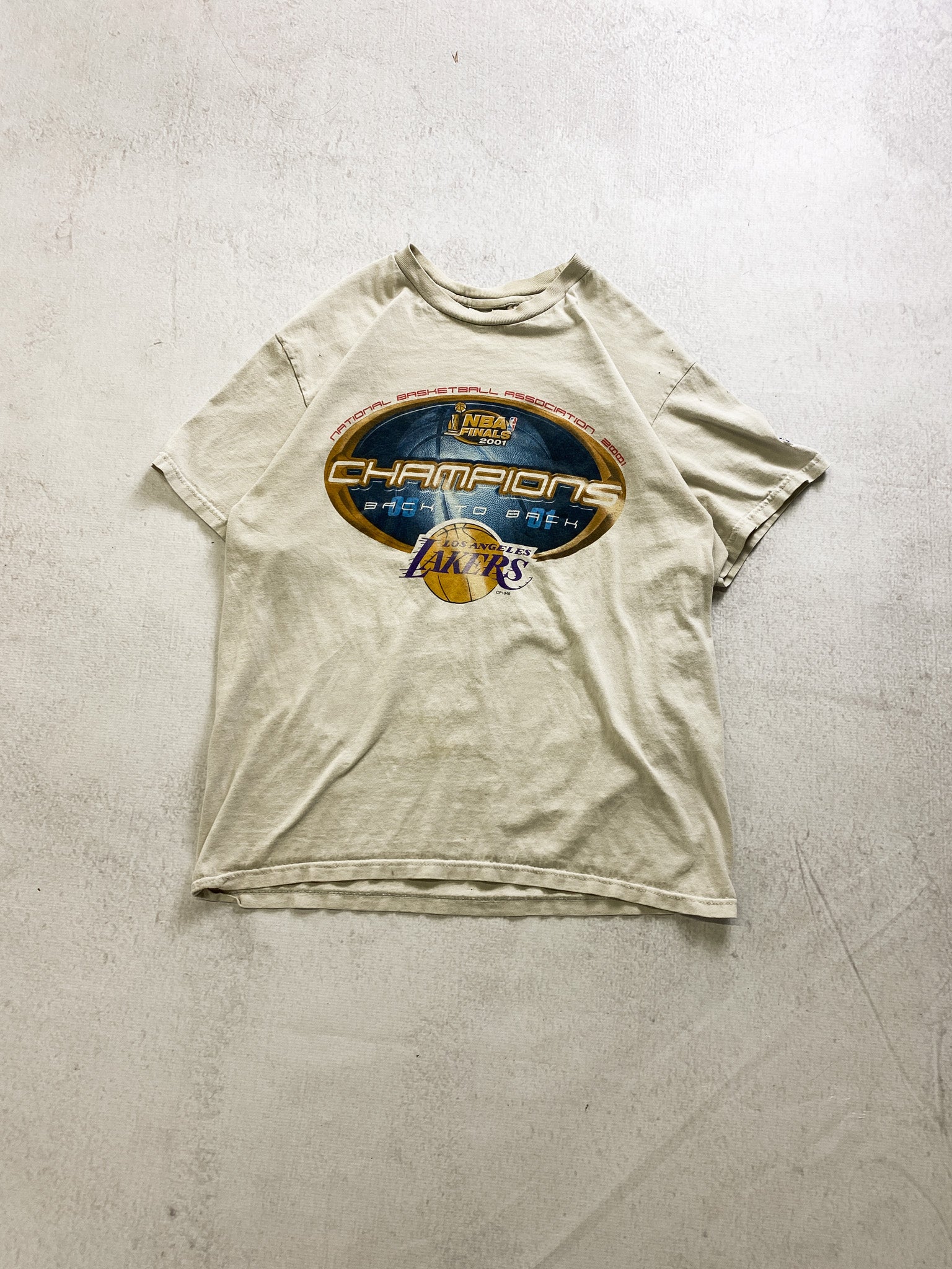 00s NBA Champions T-Shirt - Men's Large