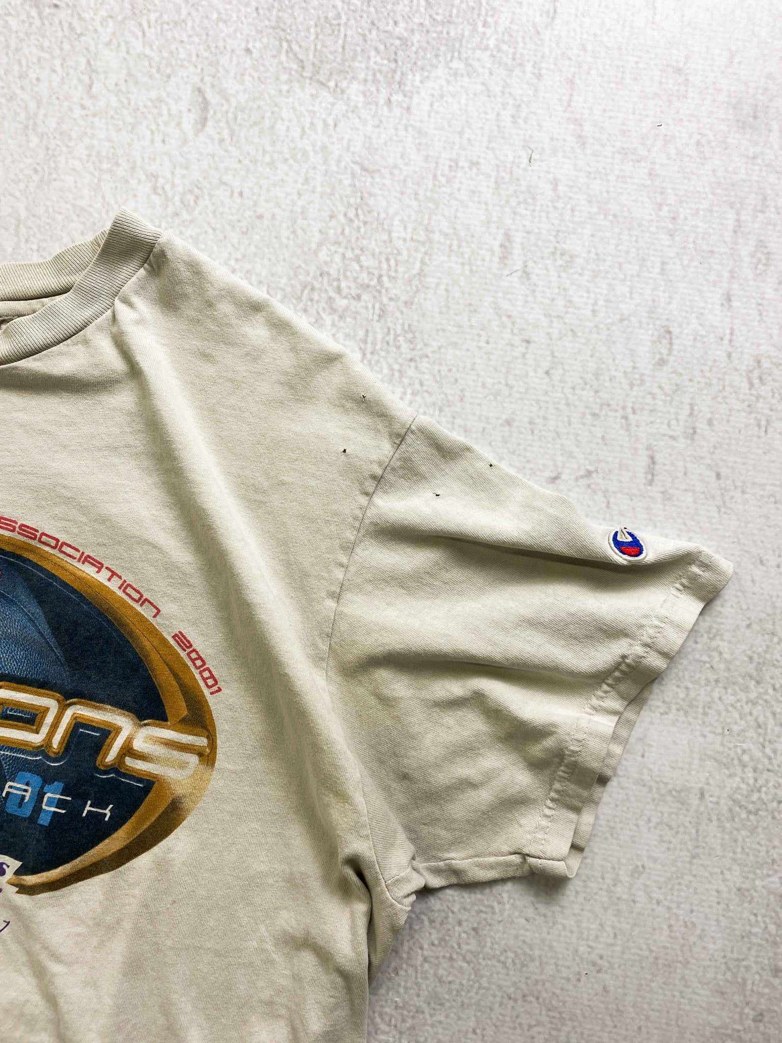 00s NBA Champions T-Shirt - Men's Large