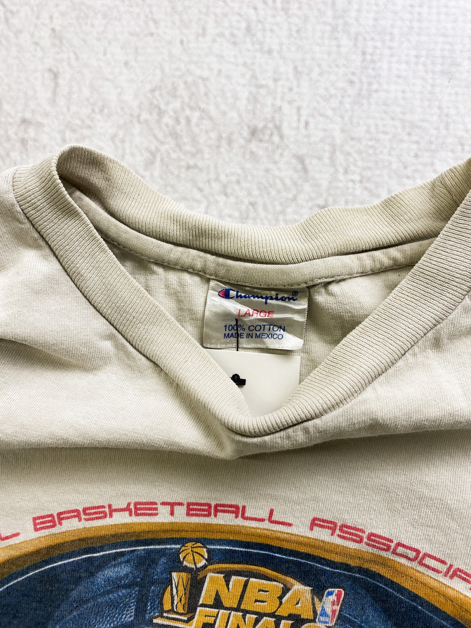 00s NBA Champions T-Shirt - Men's Large