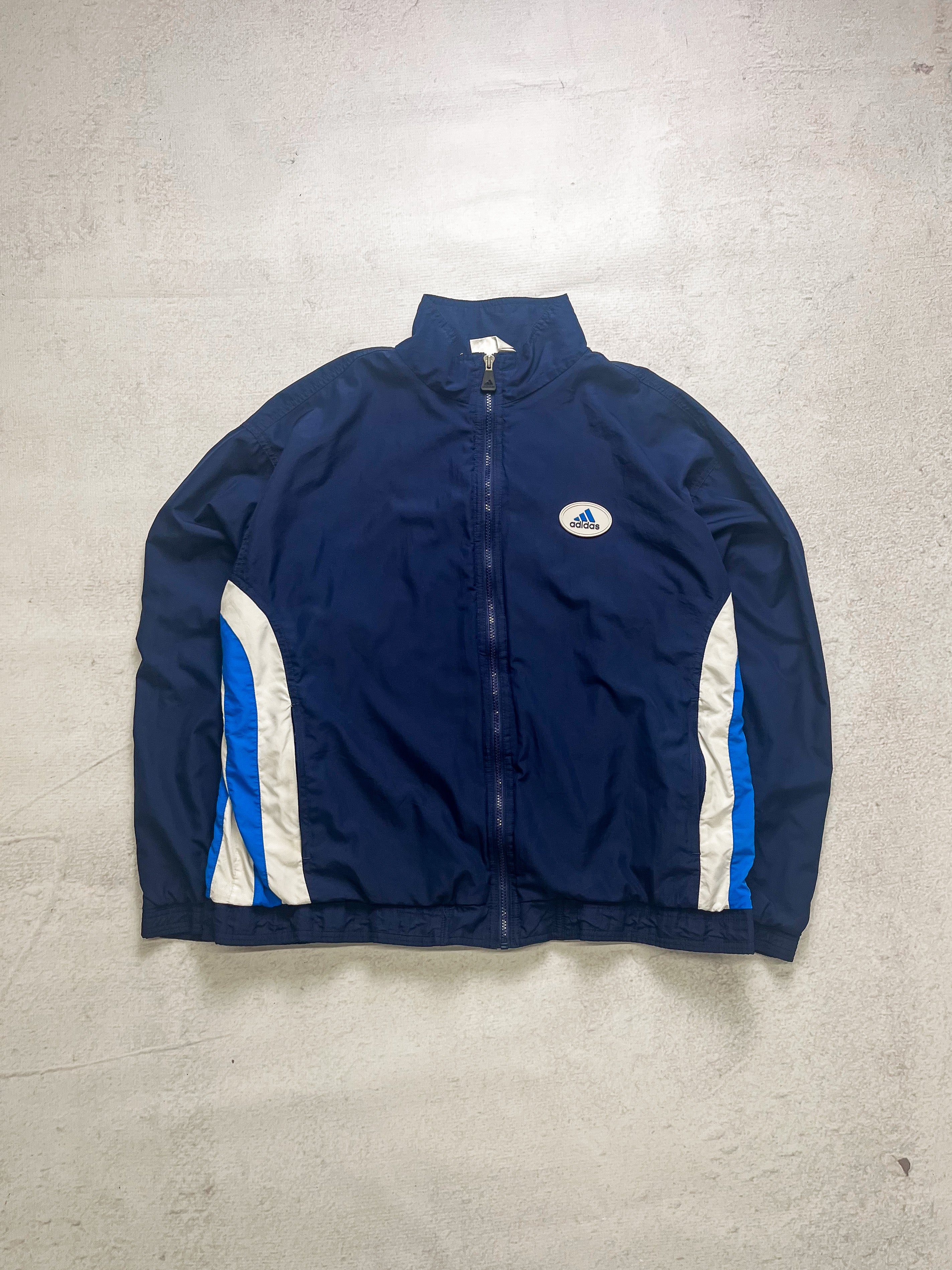 90s Adidas Windbreaker - Women's Large