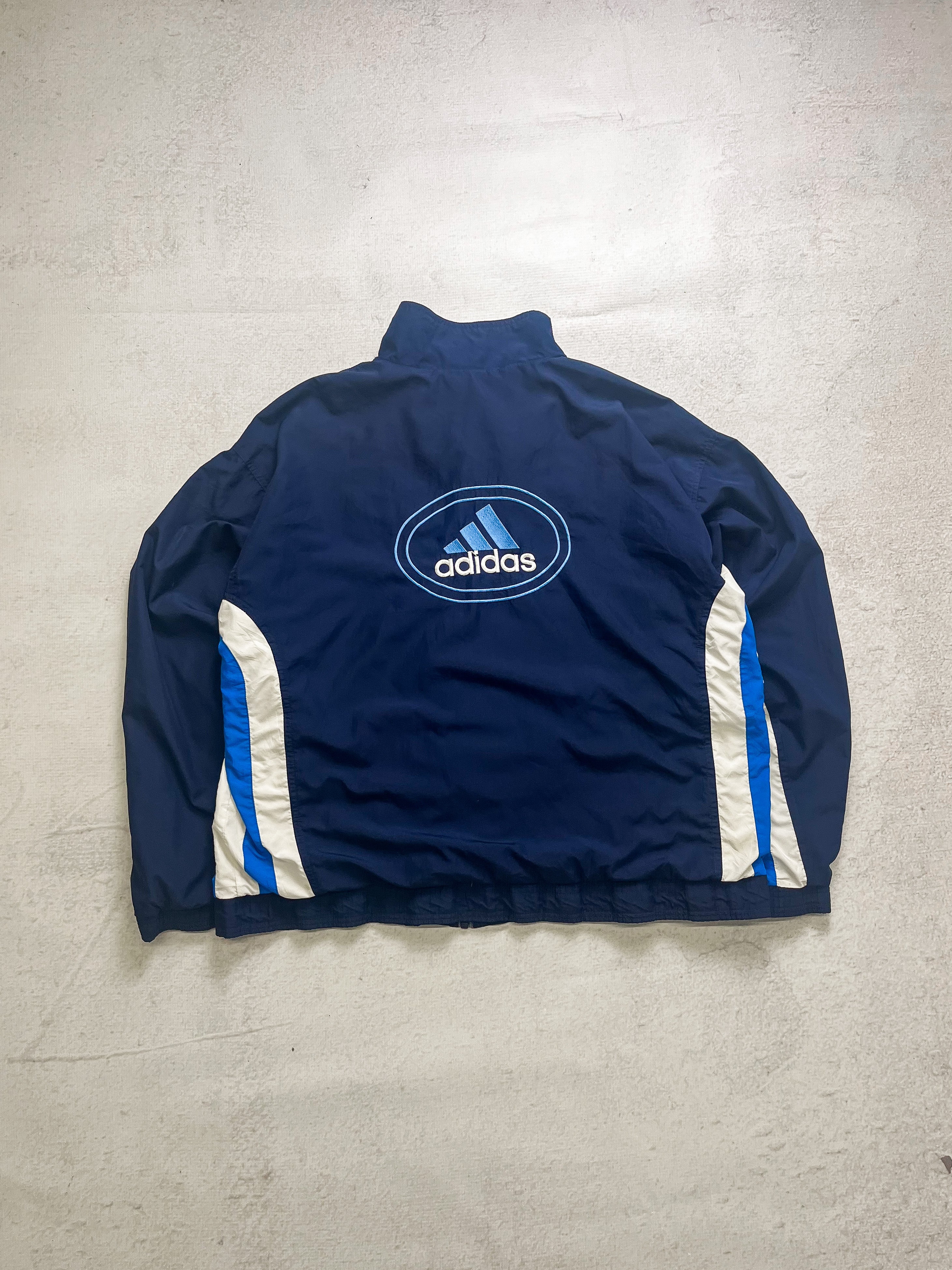 90s Adidas Windbreaker - Women's Large