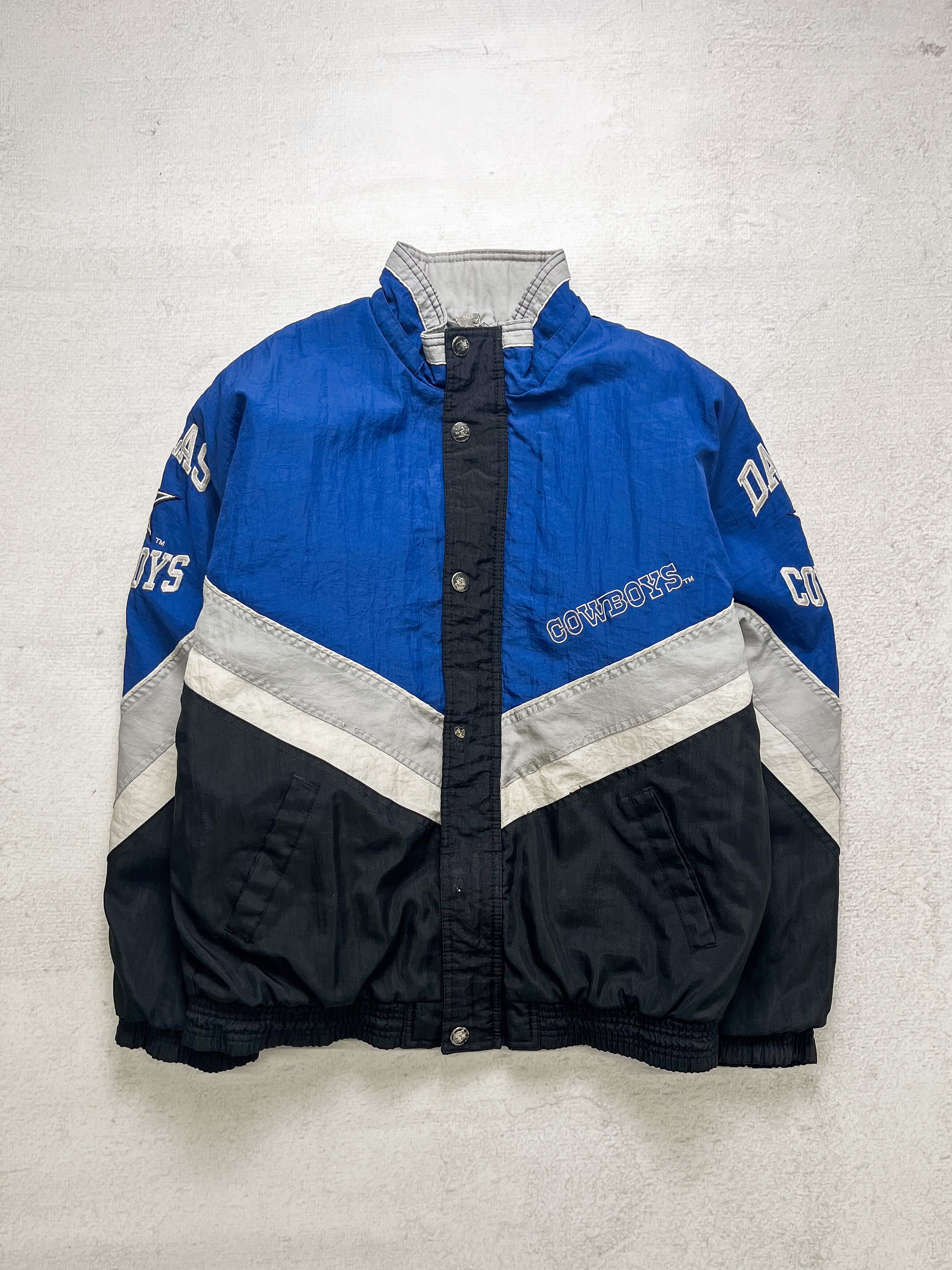 90s nfl jacket best sale