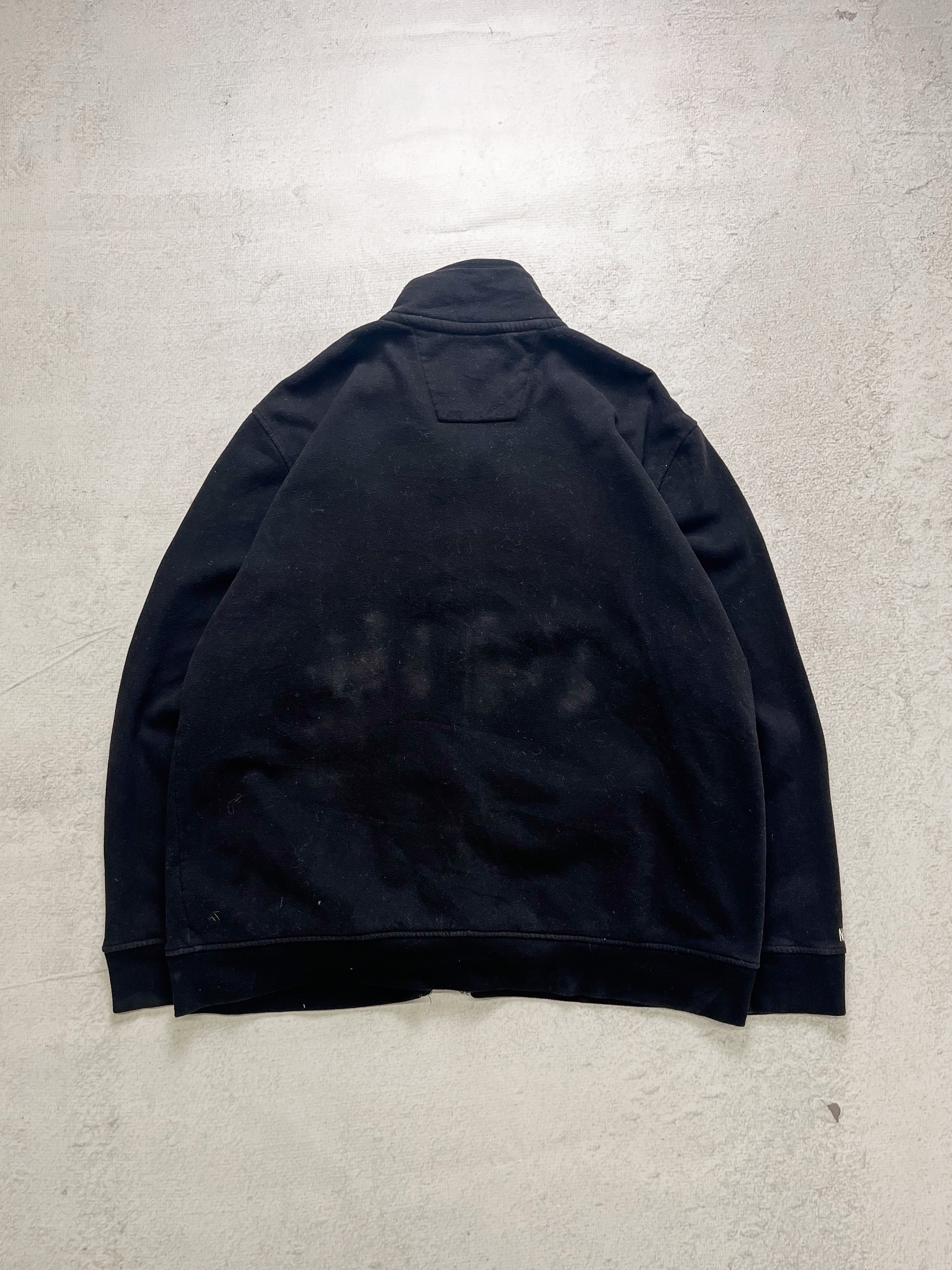 00s Nautica Zip-Up Sweatshirt - Men's 2XL