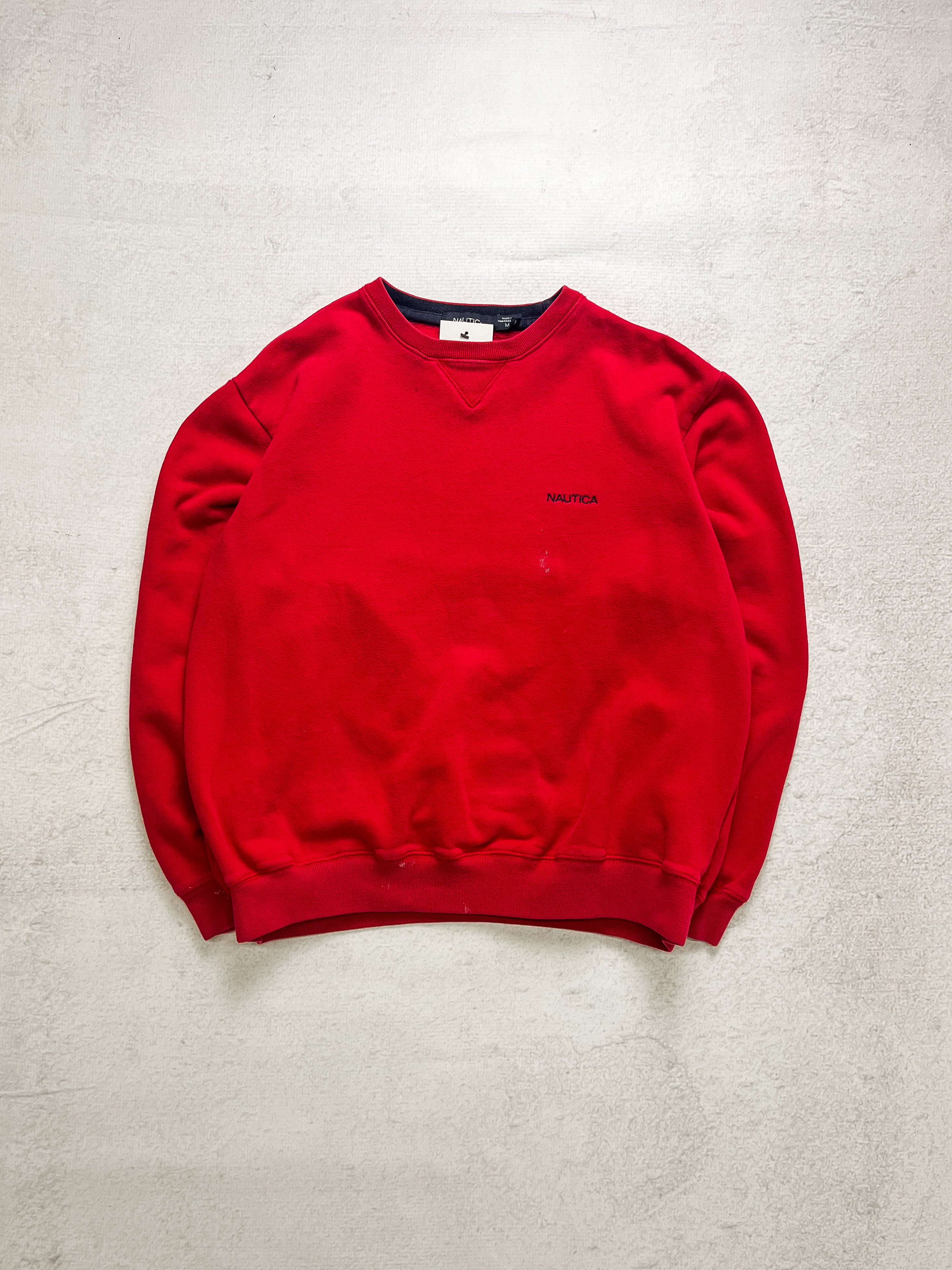 00s Nautica Crewneck Sweatshirt - Women's Medium