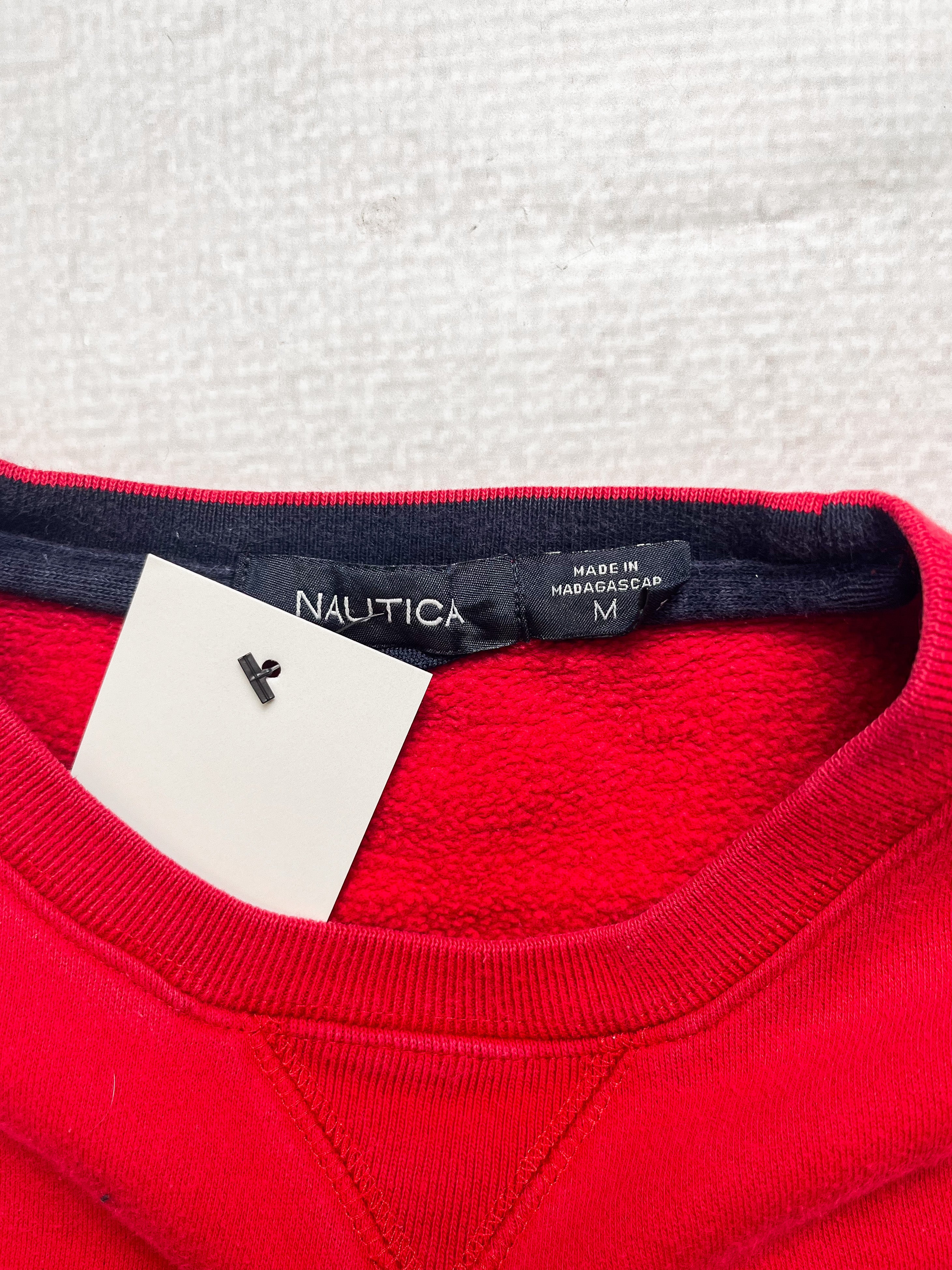 00s Nautica Crewneck Sweatshirt - Women's Medium