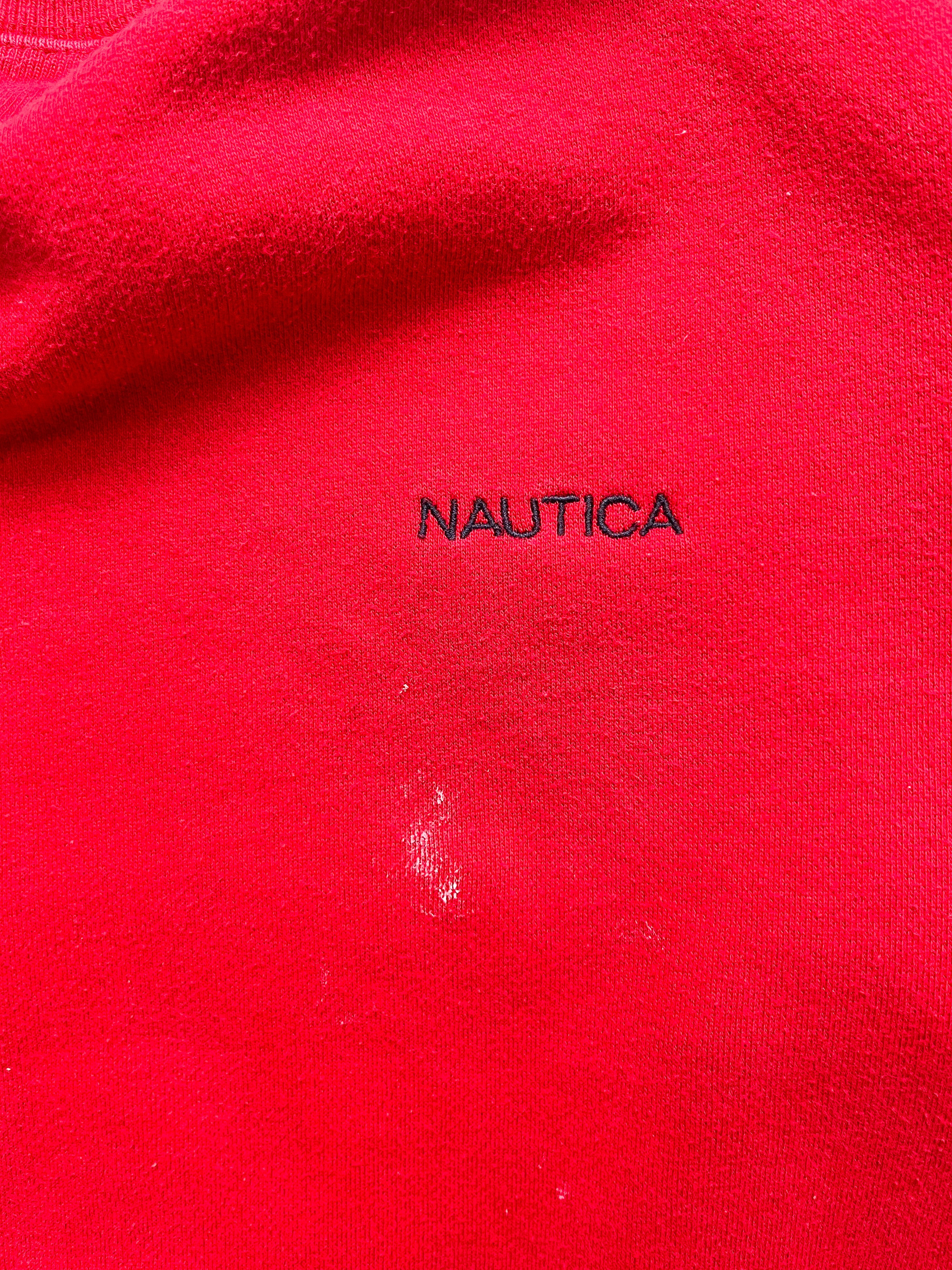 00s Nautica Crewneck Sweatshirt - Women's Medium