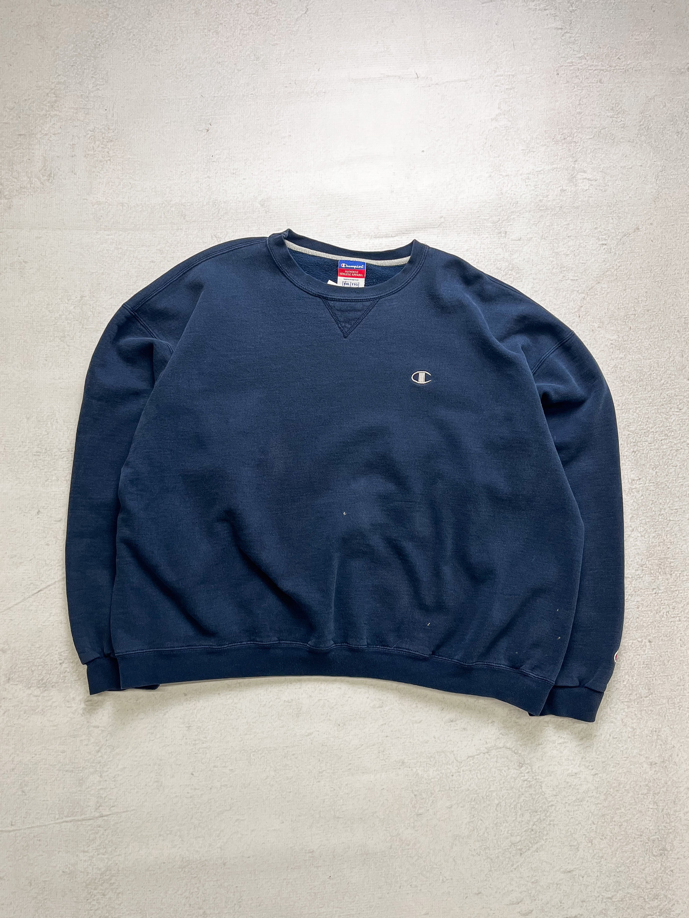 90s Champion Crewneck Sweatshirt - Men's 2XL