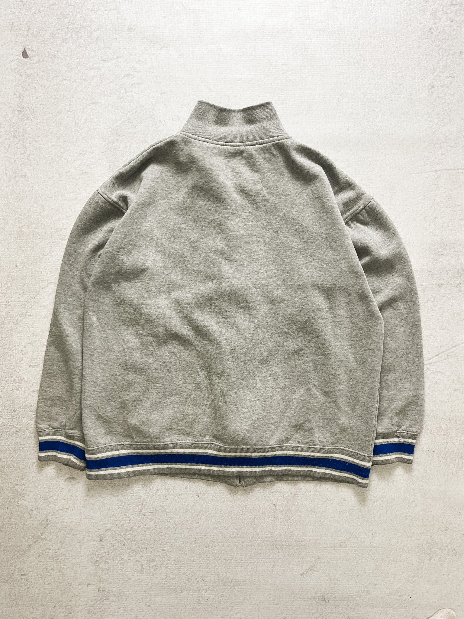 90s Starter Zip-Up Sweatshirt - Men's Medium