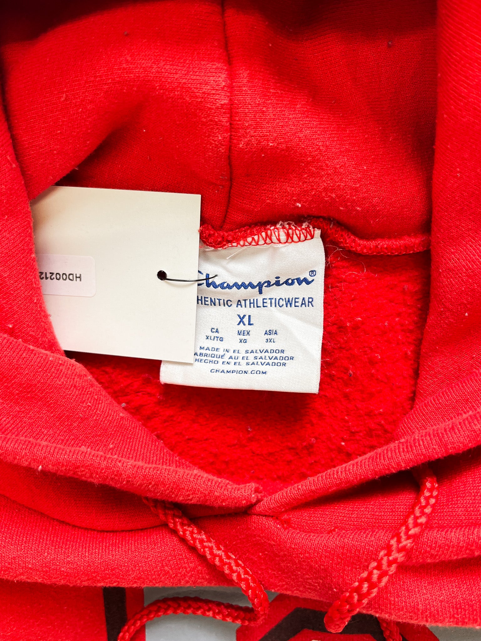 90s Ohio State Hoodie - Men's XL