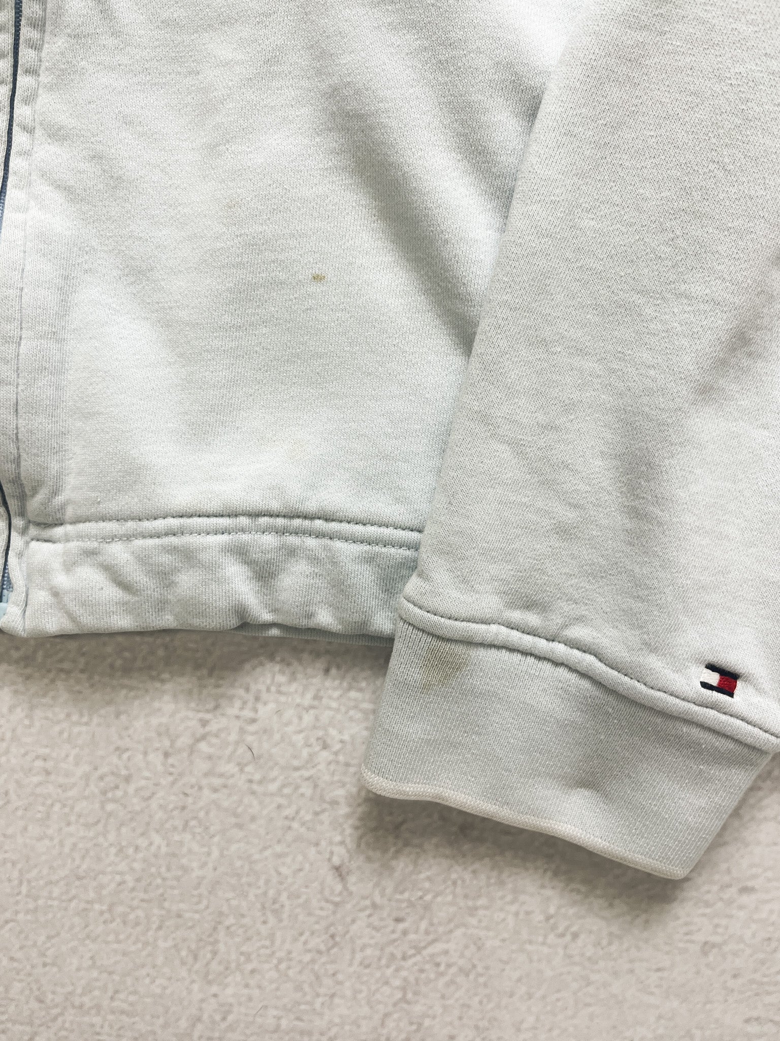 00s Tommy Hilfiger Zip-Up Sweatshirt - Women's Small