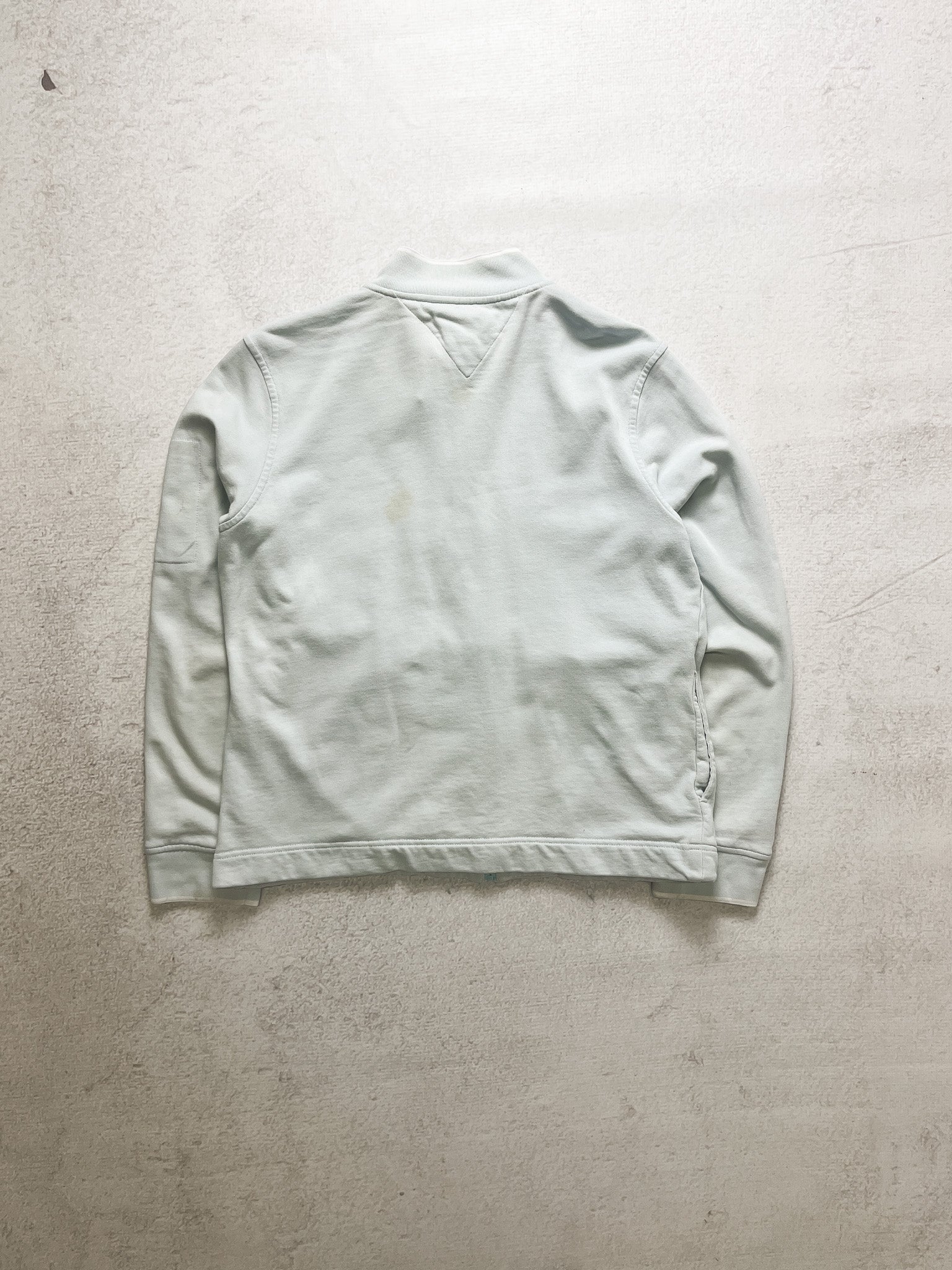 00s Tommy Hilfiger Zip-Up Sweatshirt - Women's Small