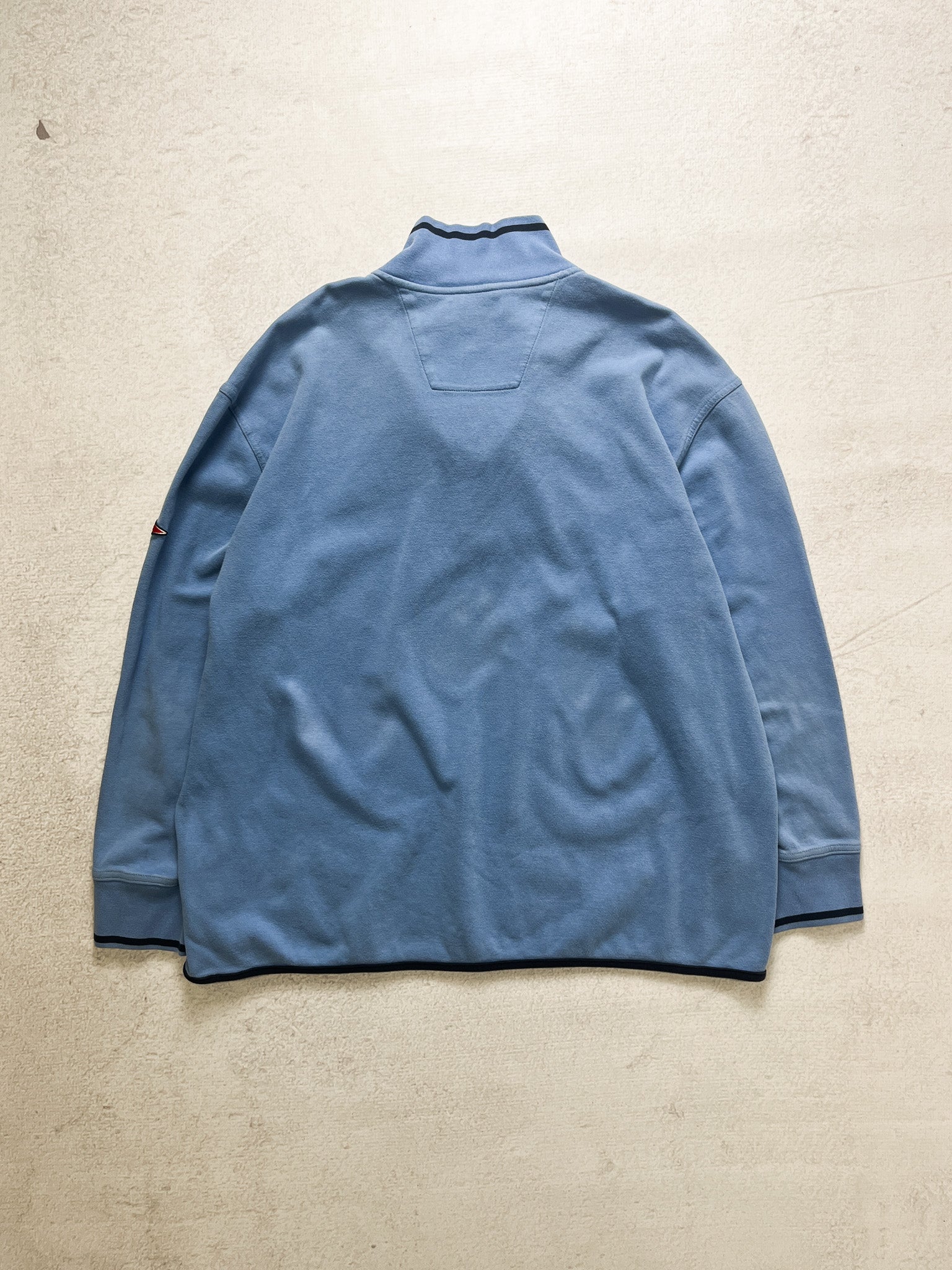 90s Nautica 1/4 Zip Sweatshirt - Women's Large
