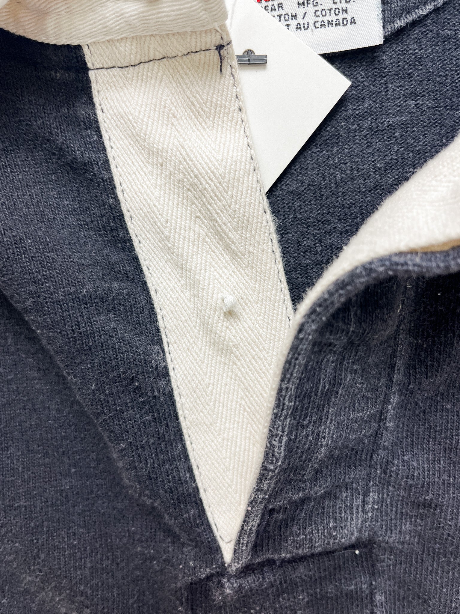 90s Barbarian University of Calgary Rugby Polo Shirt - Men's 2XL