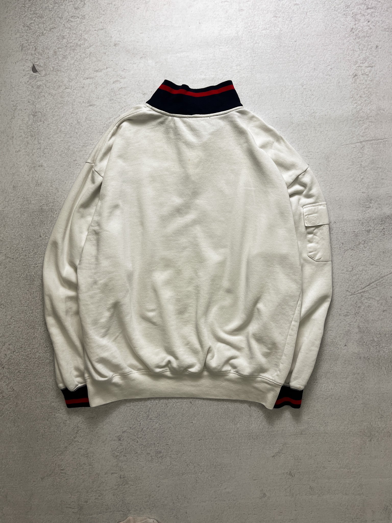 90s Nautica 1/4 Zip Sweatshirt - Women's XL