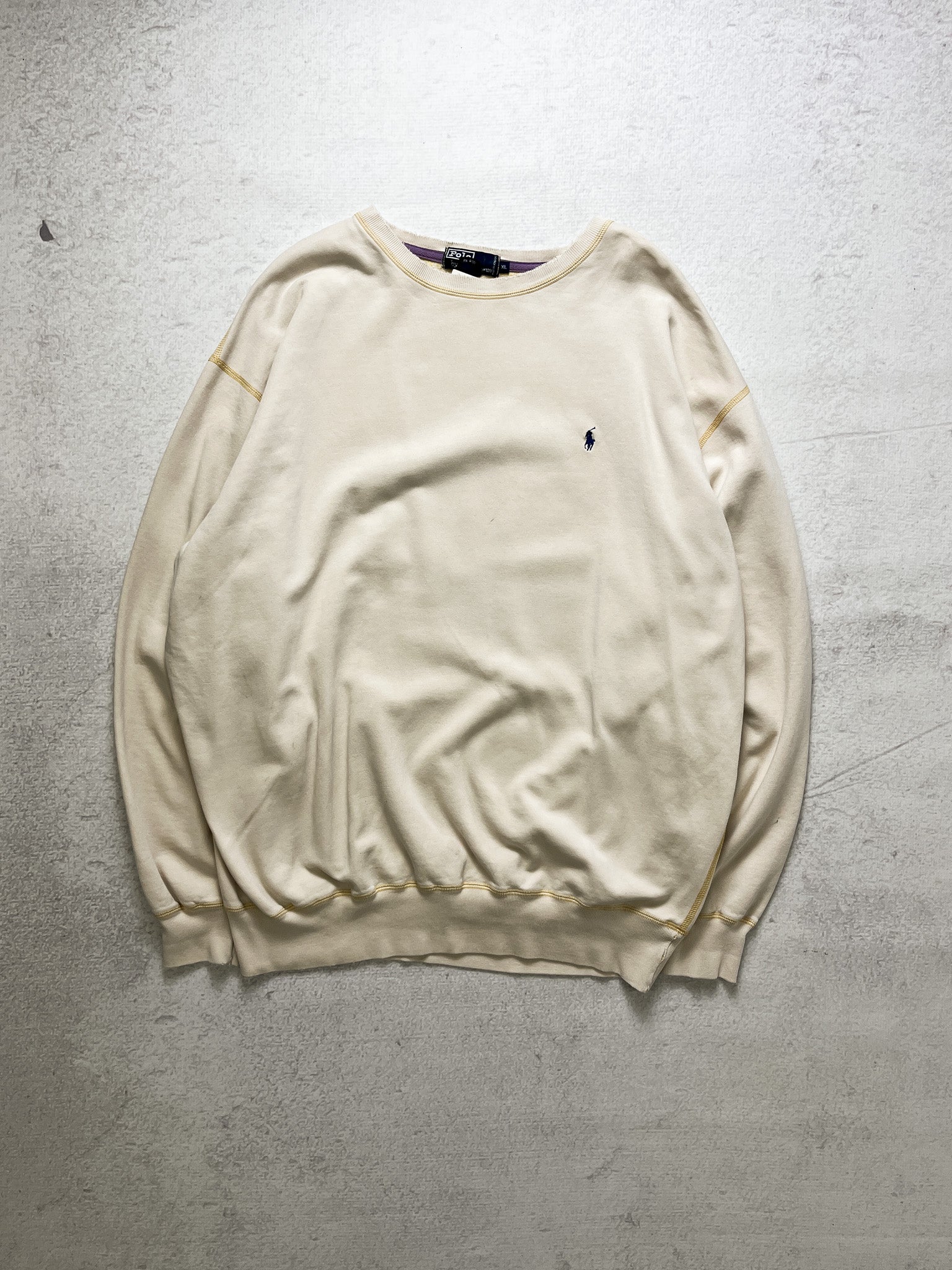 90s Polo Ralph Lauren Crewneck Sweatshirt - Women's XL