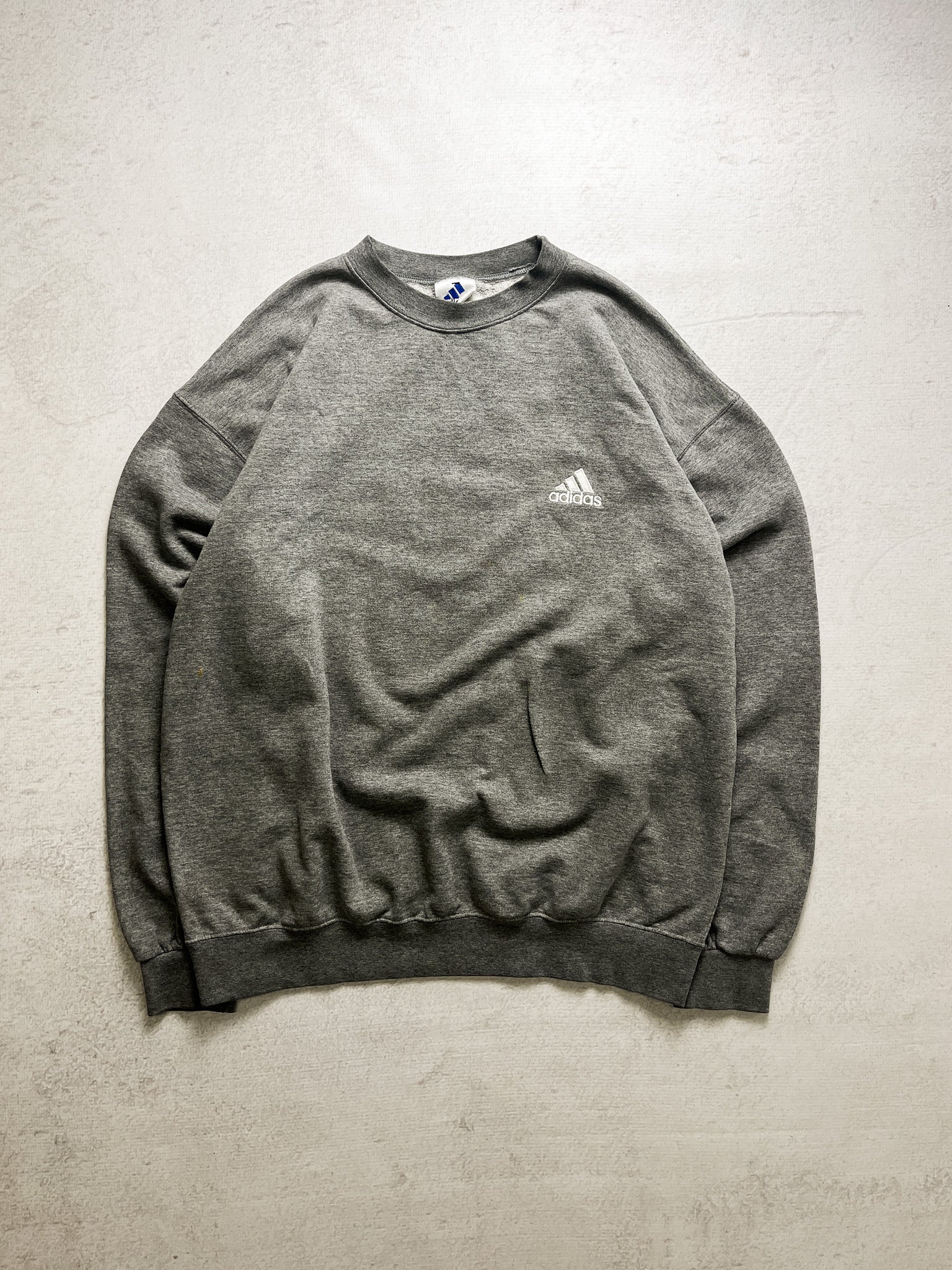 90s Adidas Crewneck Sweatshirt - Men's XL