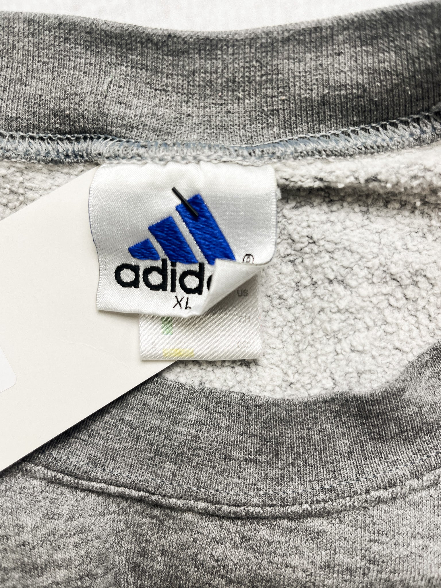 90s Adidas Crewneck Sweatshirt - Men's XL