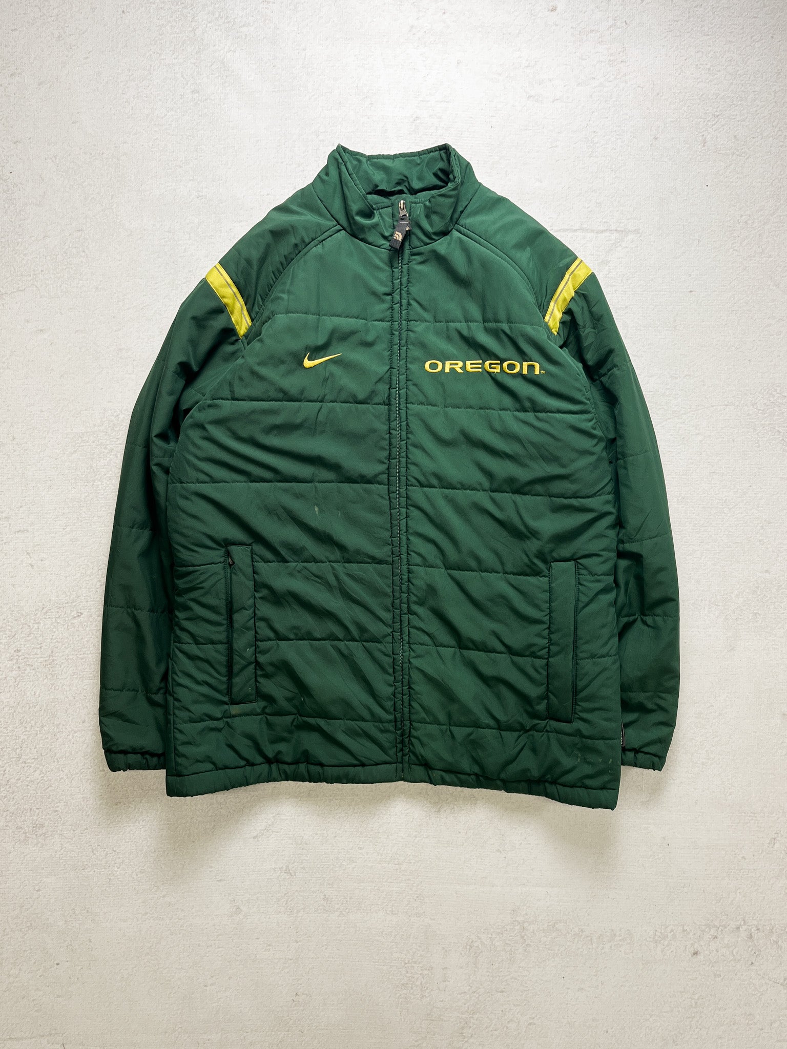 90s NCAA Oregon Ducks Sports Jacket - Men's Medium
