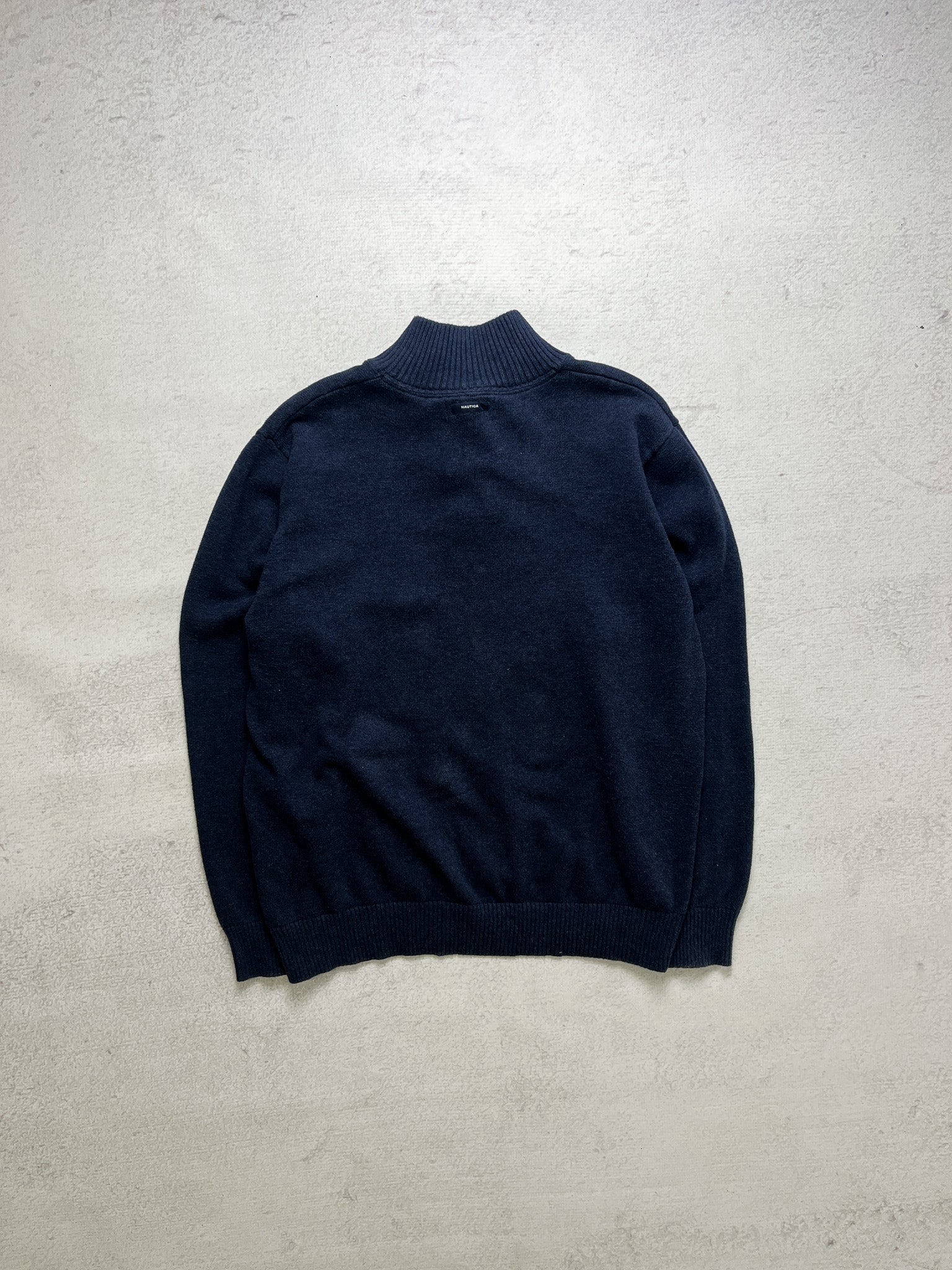 90s Nautica 1/4 Zip Sweatshirt - Men's Large
