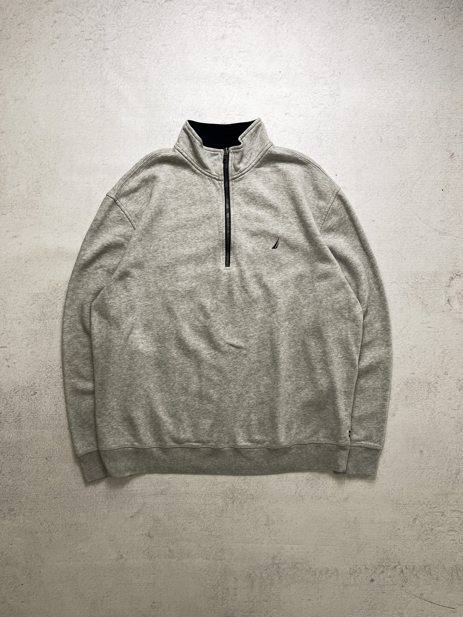 90s Nautica 1/4 Zip Sweatshirt - Men's 2XL