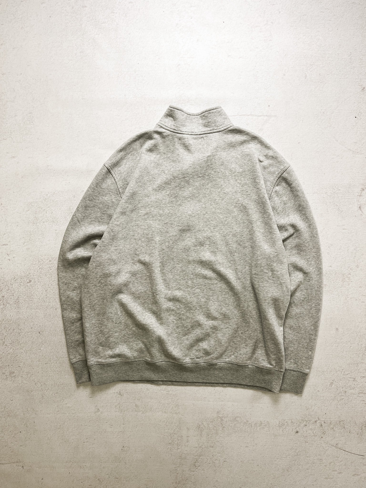 90s Nautica 1/4 Zip Sweatshirt - Men's 2XL