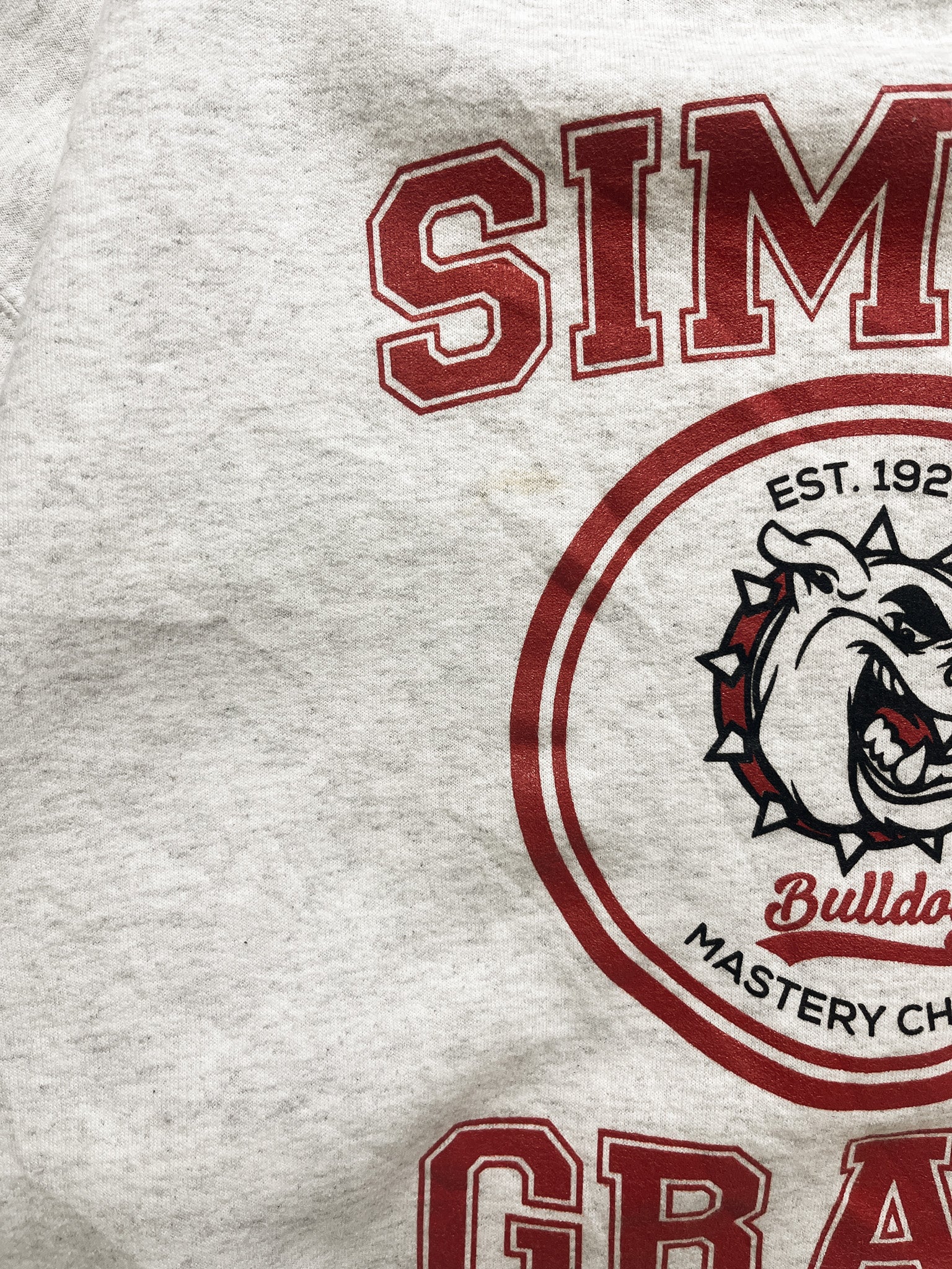 90s Simon Gratz Crewneck Sweatshirt - Men's Large