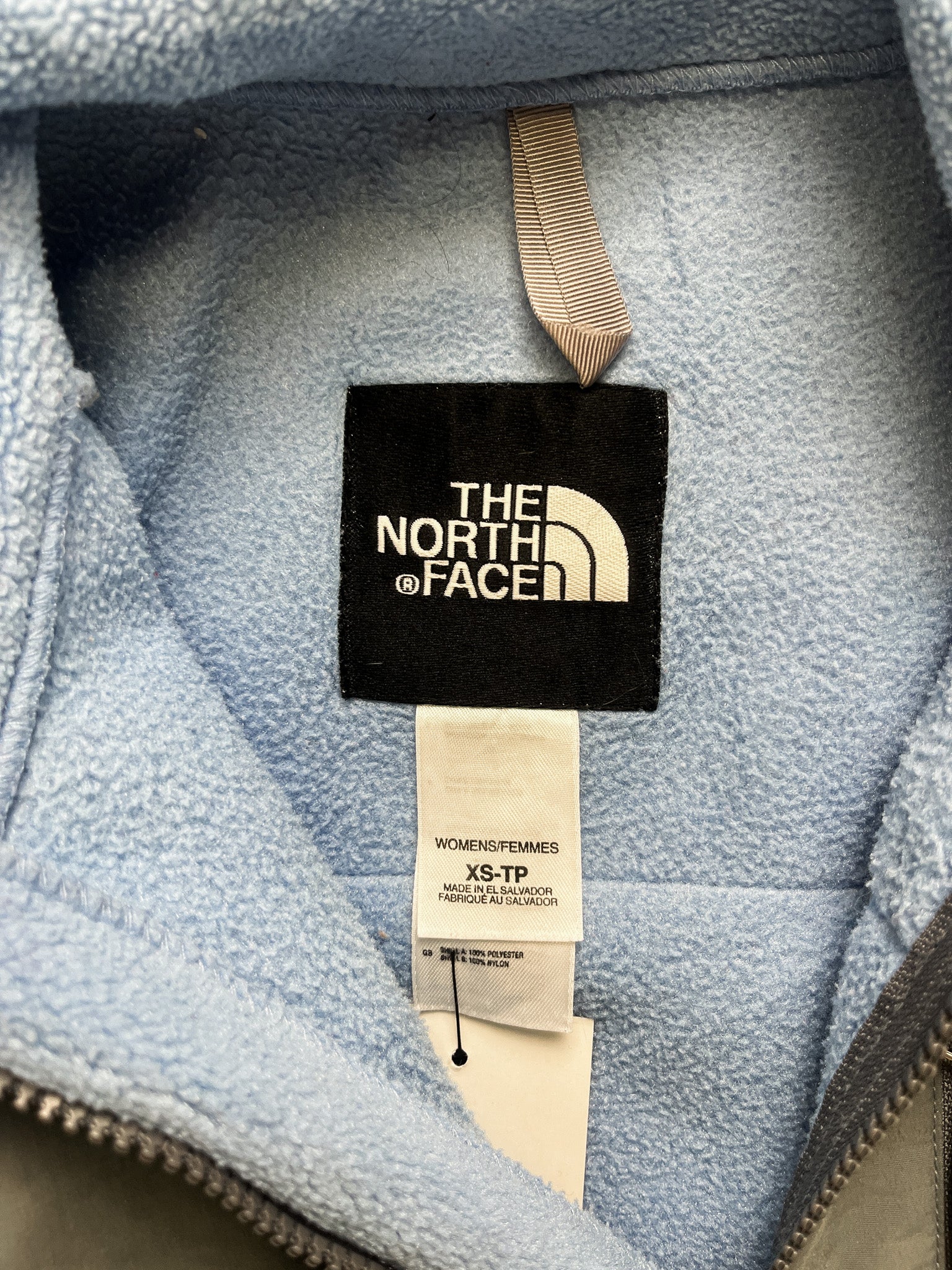 00s The North Face Zip-Up Fleece Sweatshirt - Women's XS