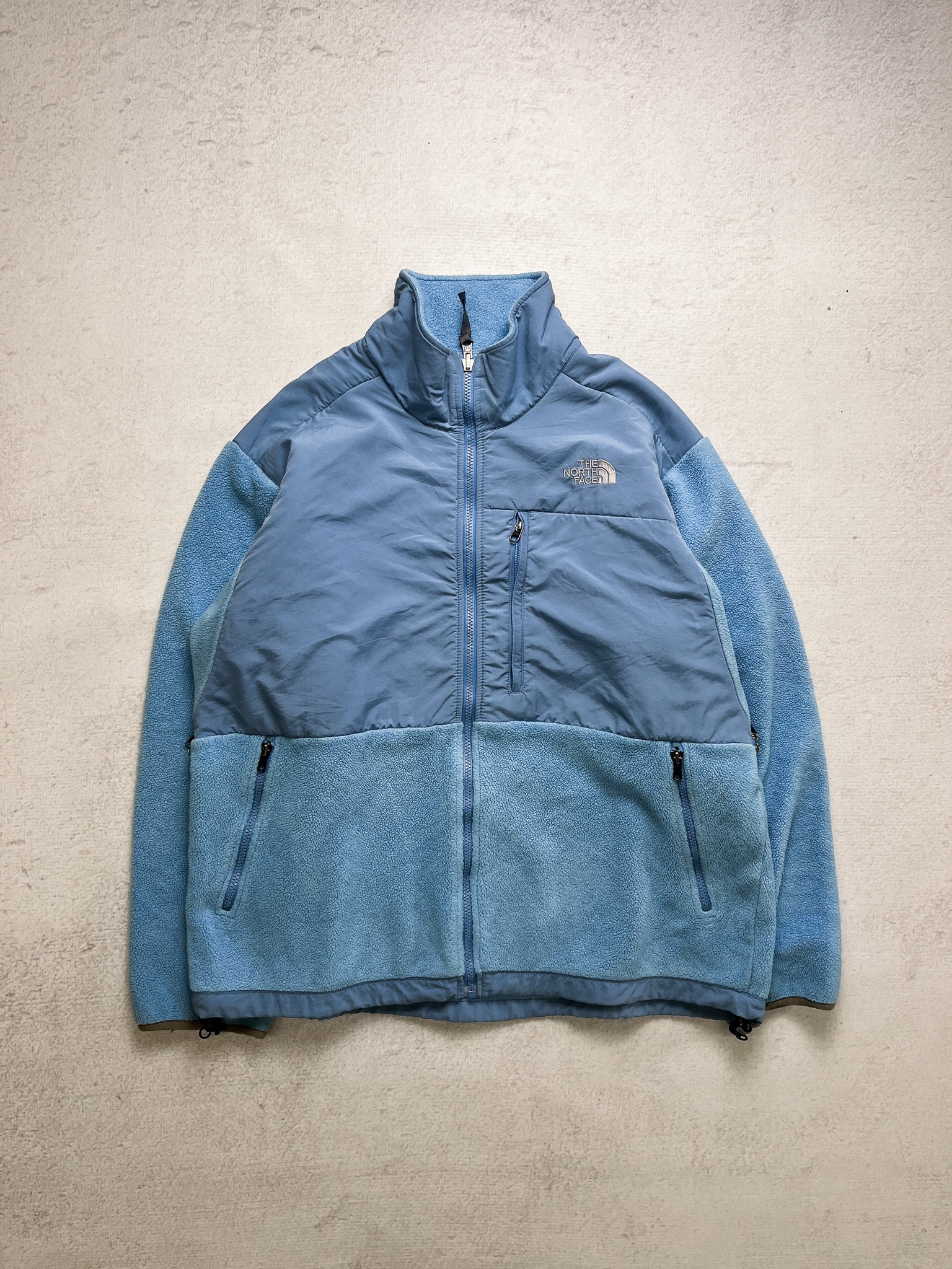 00s The North Face Zip-Up Fleece Sweatshirt - Women's XL