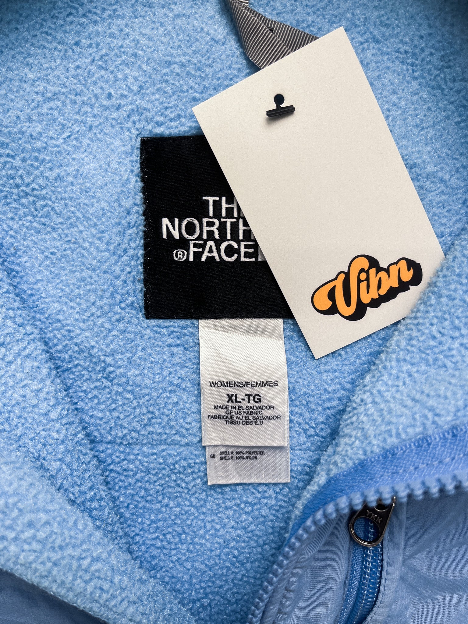 00s The North Face Zip-Up Fleece Sweatshirt - Women's XL