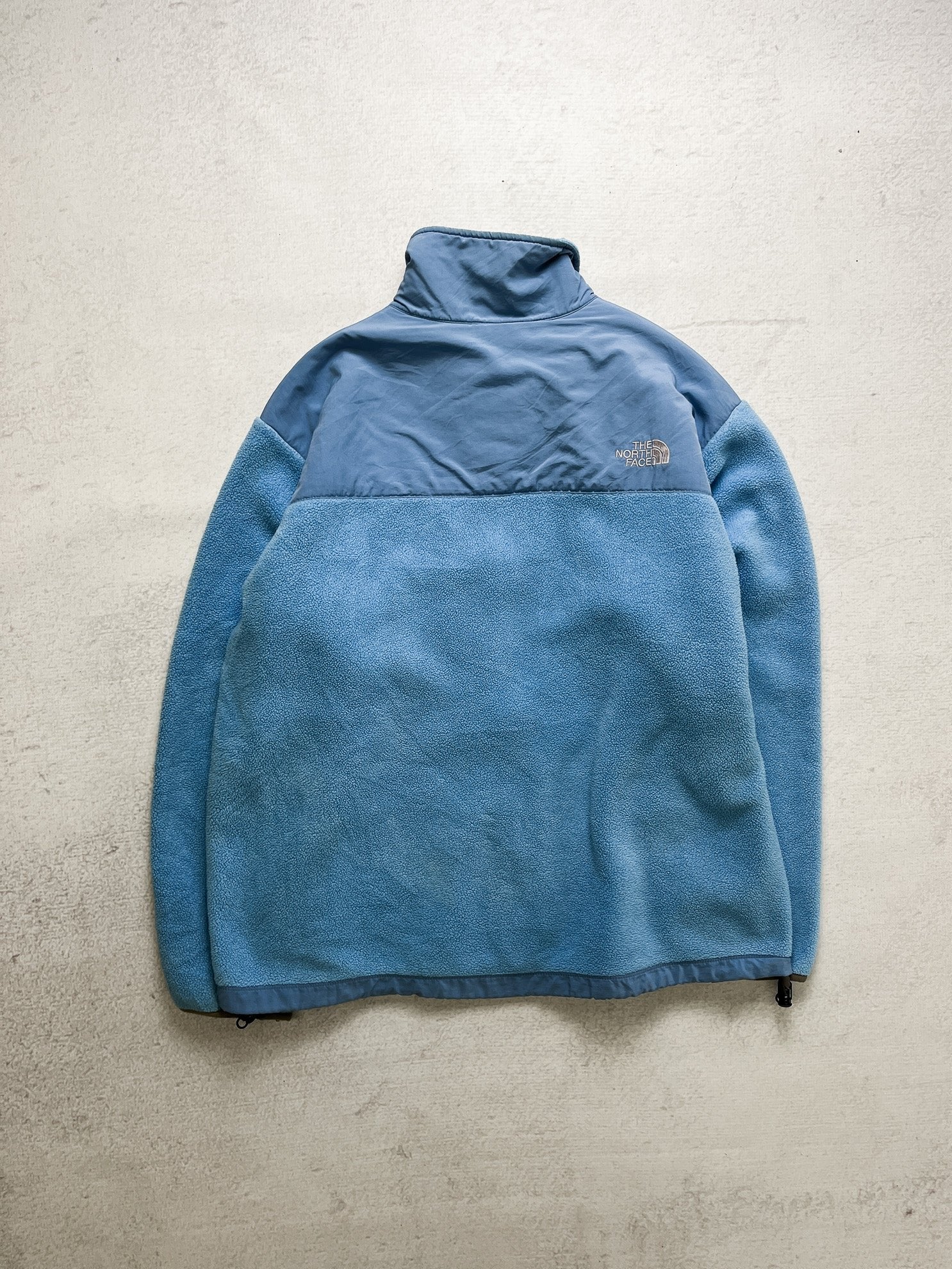 00s The North Face Zip-Up Fleece Sweatshirt - Women's XL