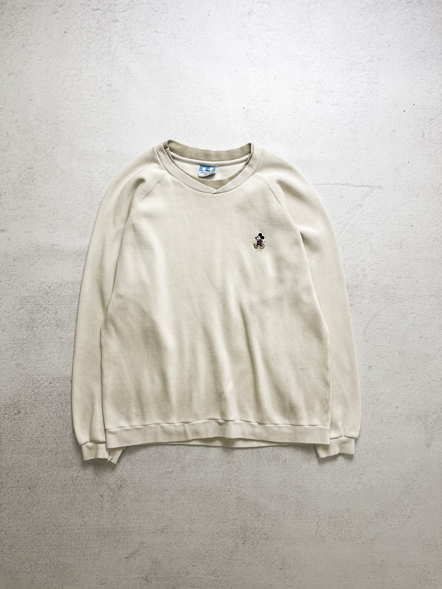 90s Disney Mickey Mouse Crewneck Sweatshirt - Women's Medium