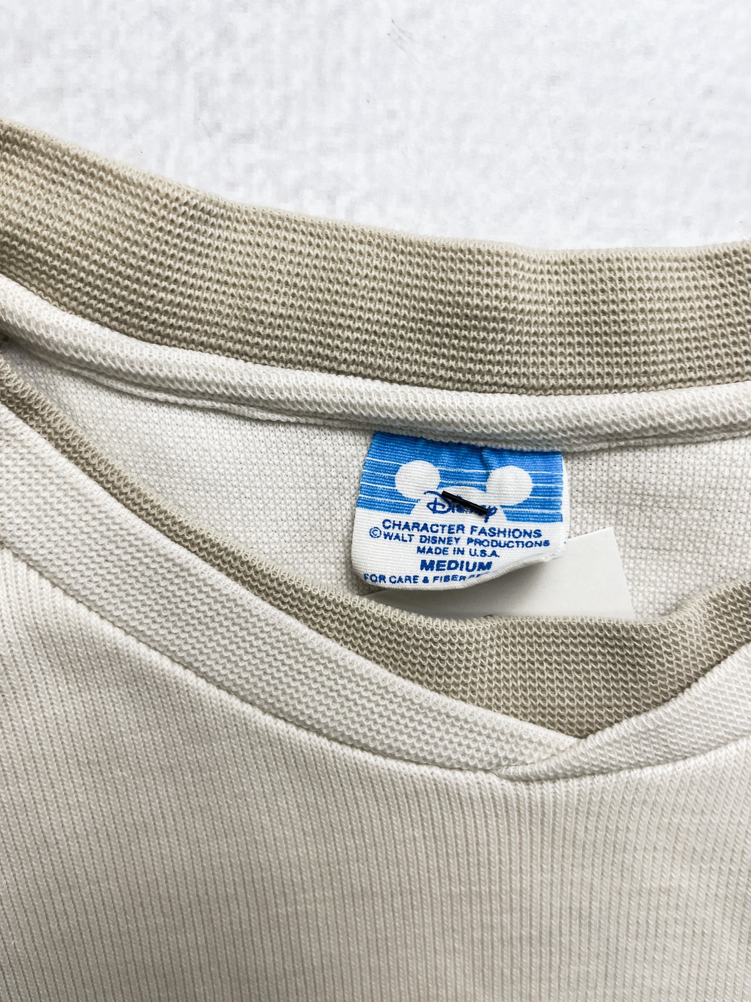 90s Disney Mickey Mouse Crewneck Sweatshirt - Women's Medium