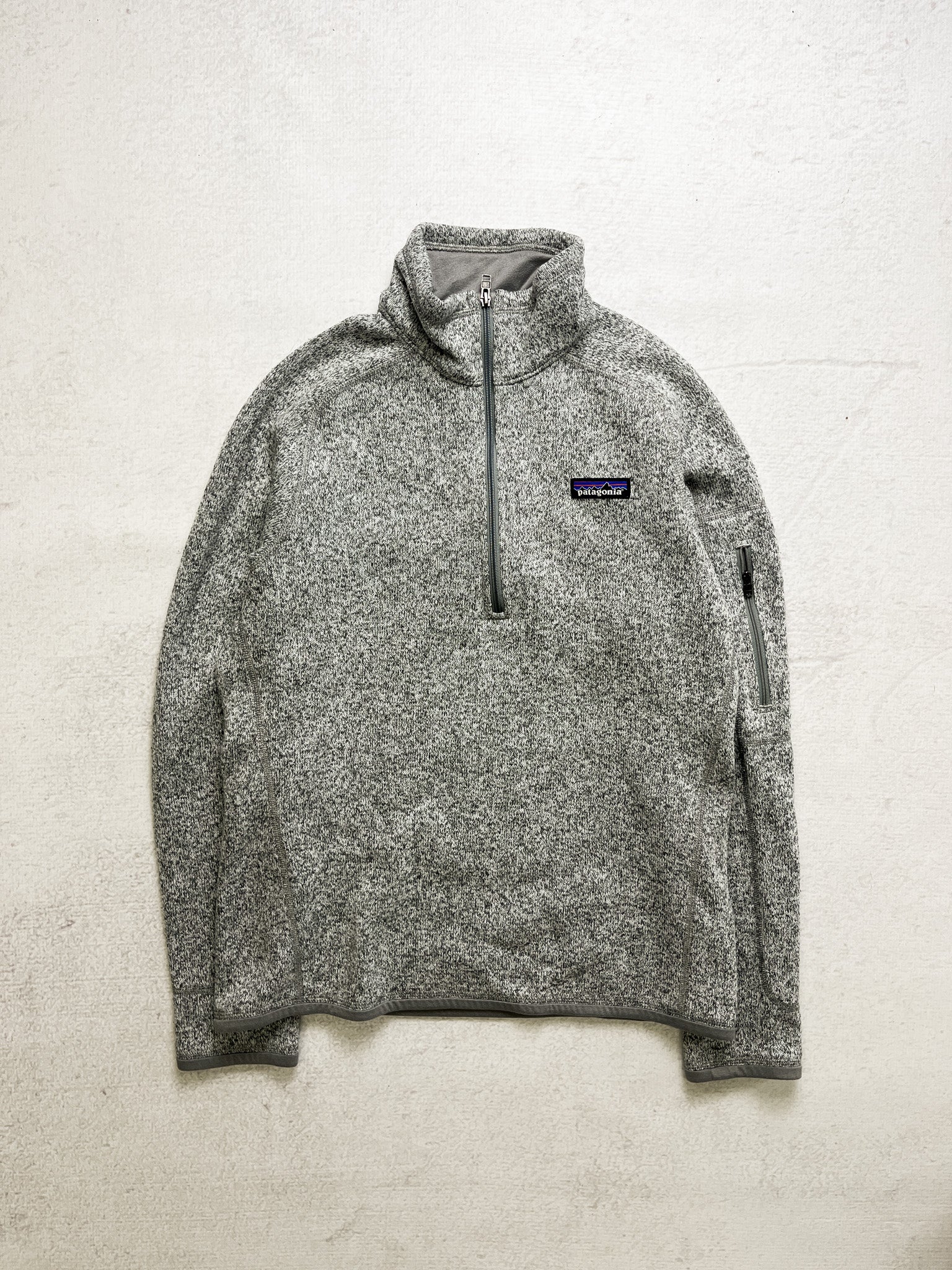 90s Patagonia 1/4 Zip Fleece Sweatshirt - Women's Small