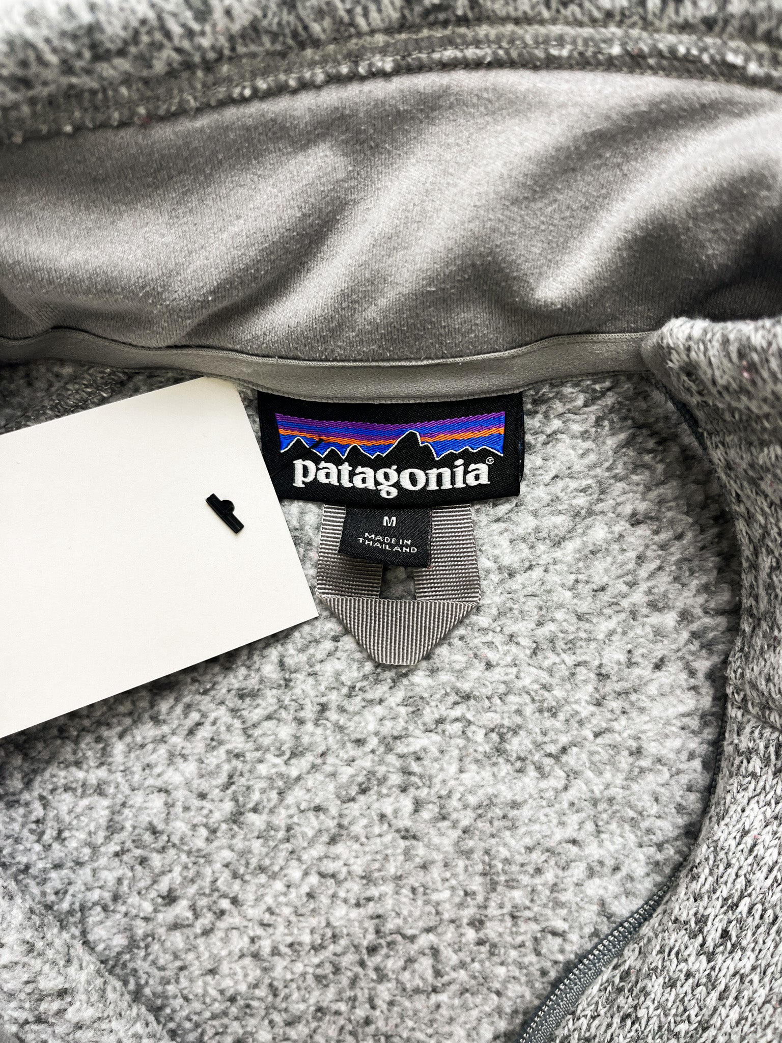 90s Patagonia 1/4 Zip Fleece Sweatshirt - Women's Small