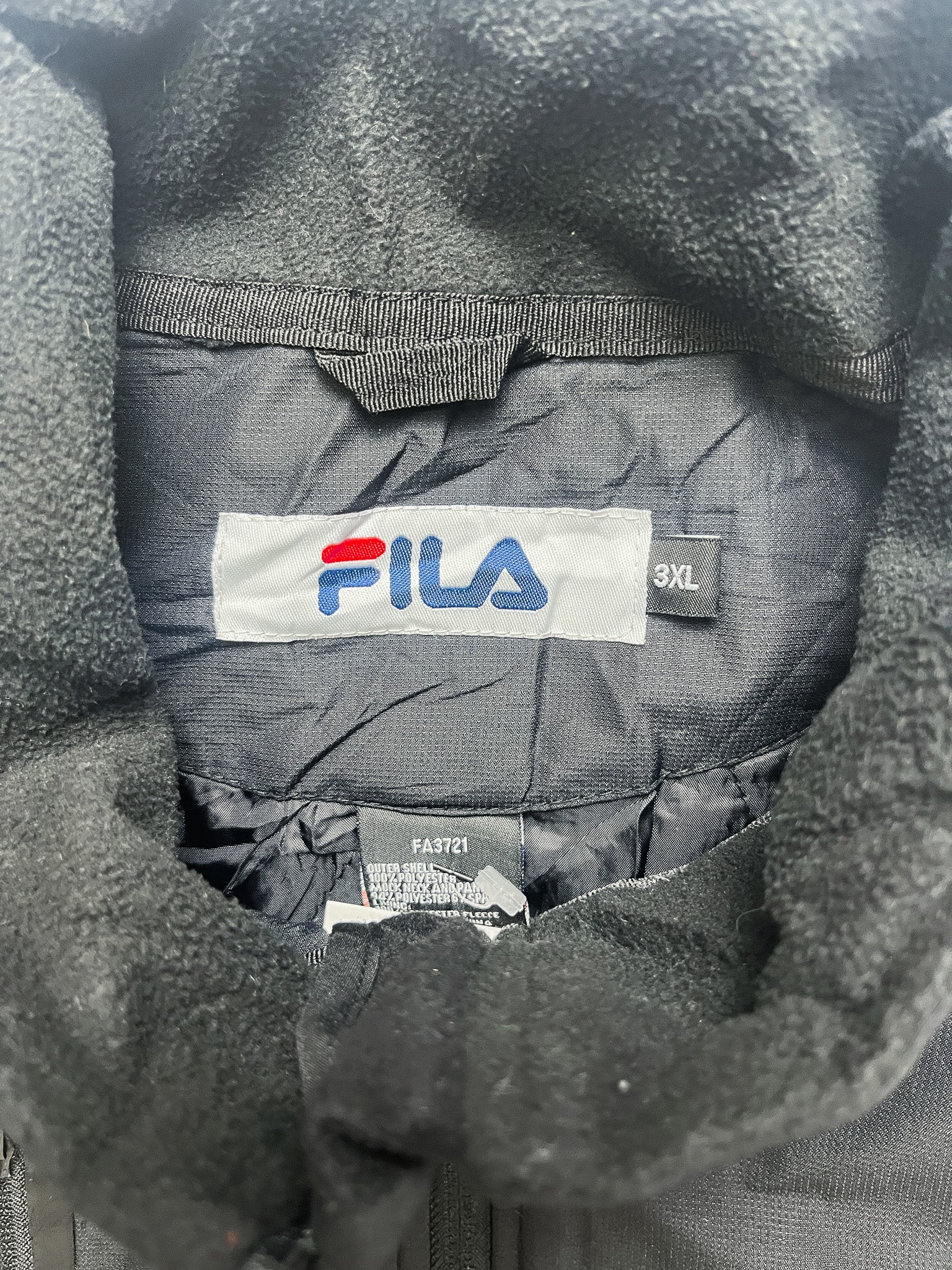 00s Fila Lightweight Jacket - Men's 3XL