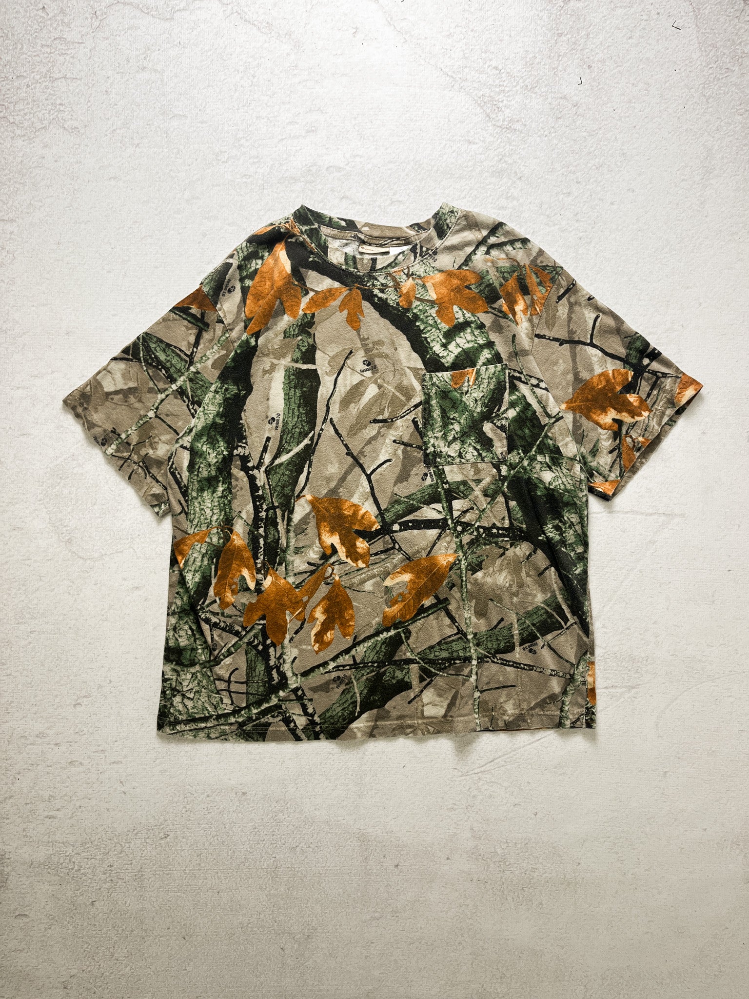 90s Camo T-Shirt - Men's XL