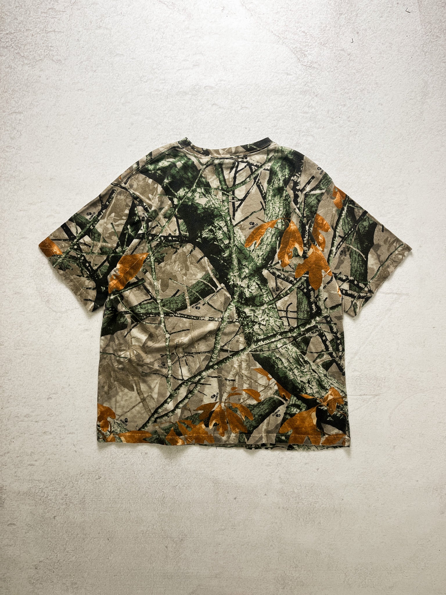 90s Camo T-Shirt - Men's XL