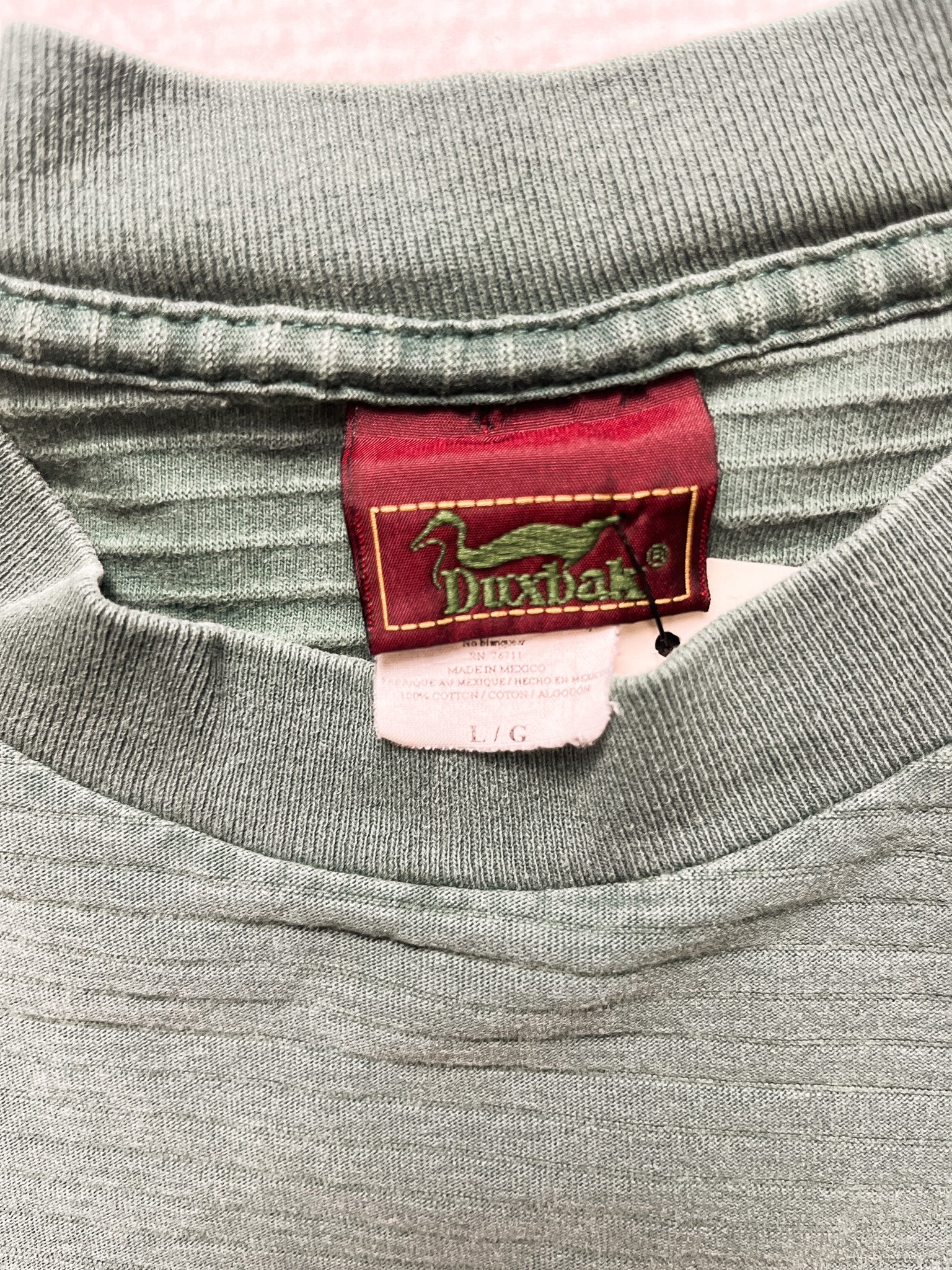 90s Duxbak T-Shirt - Men's Large