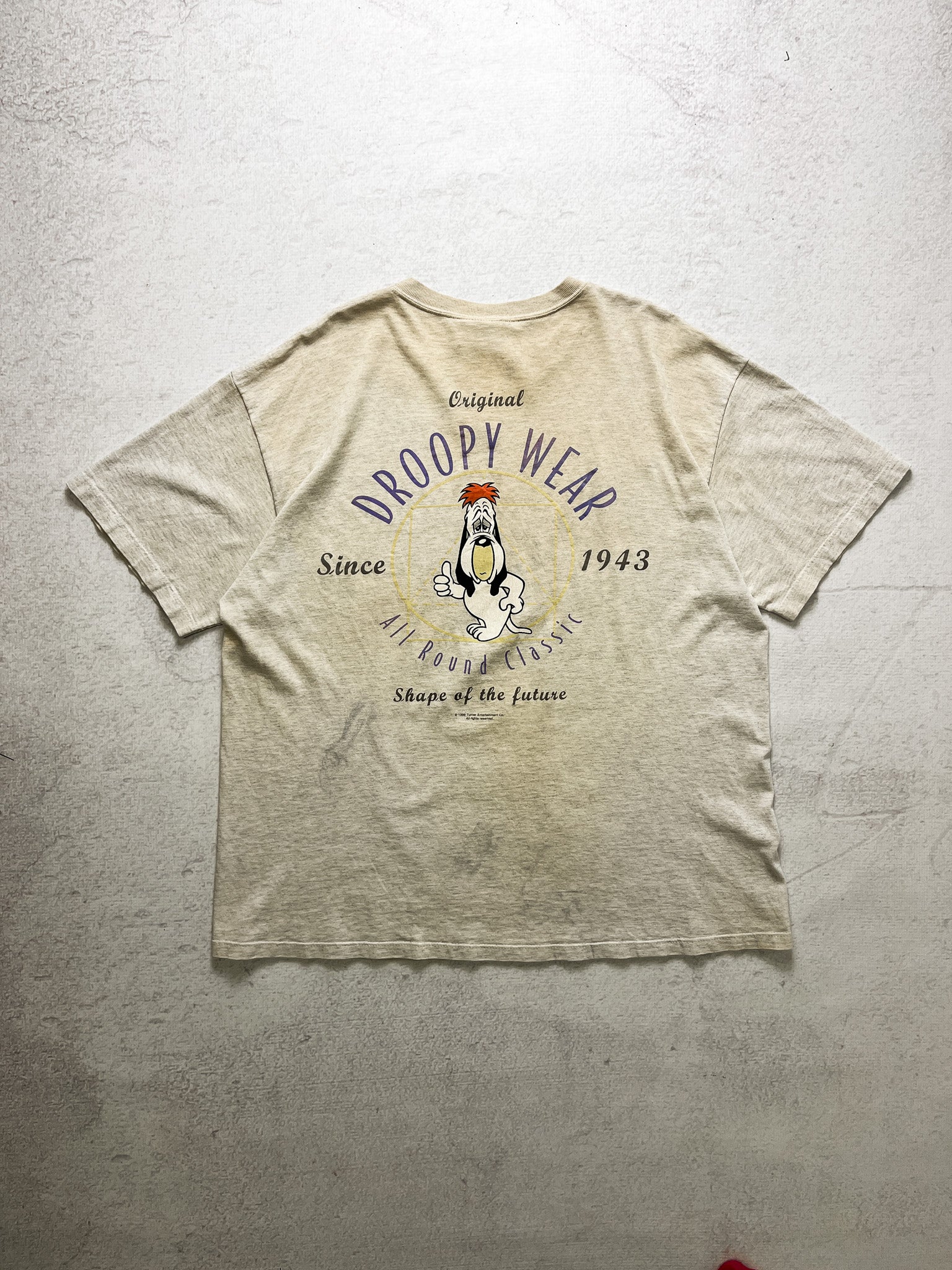 90s Droopy T-Shirt - Men's 2XL