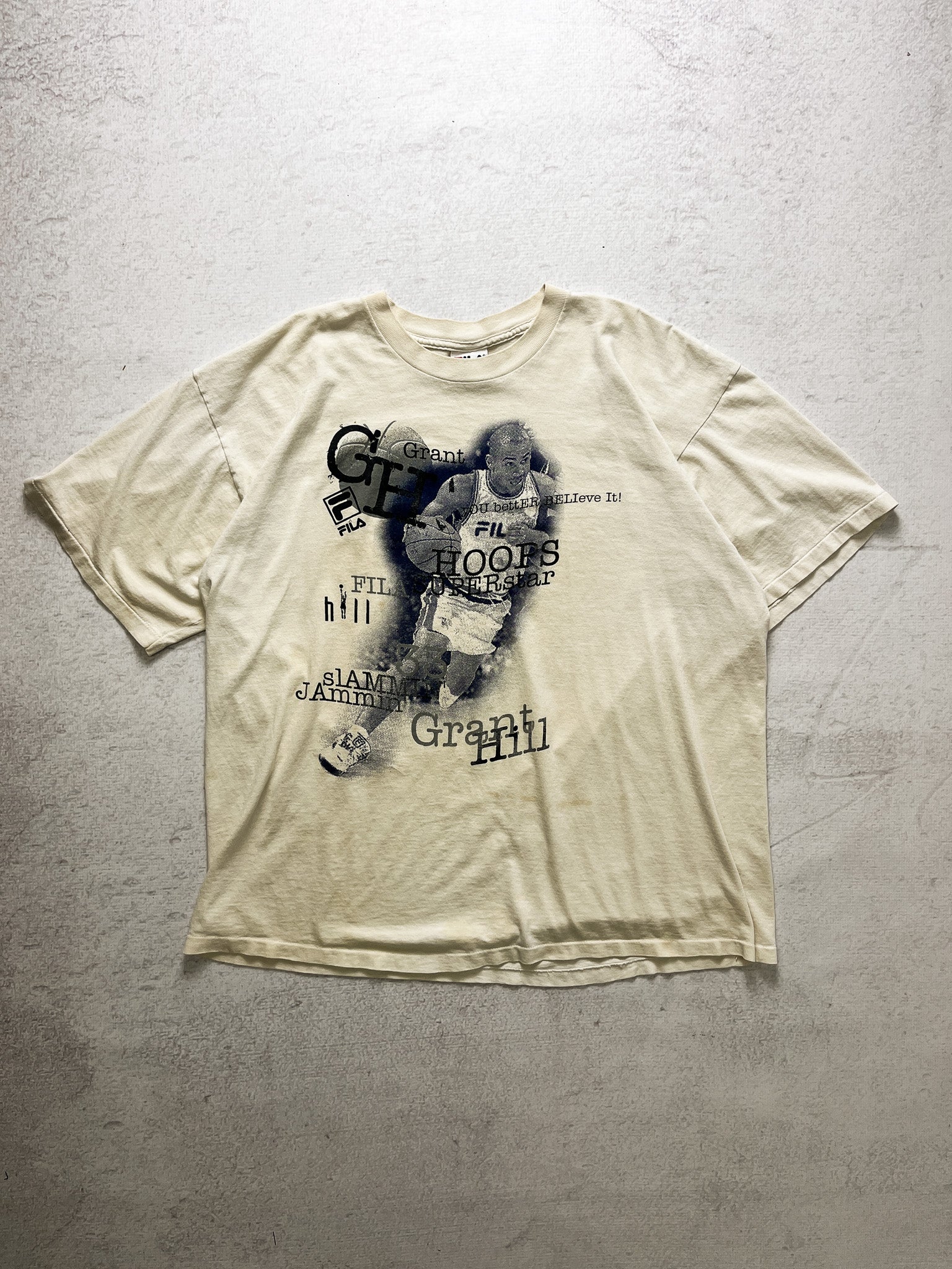 90s Fila T-Shirt - Men's 2XL