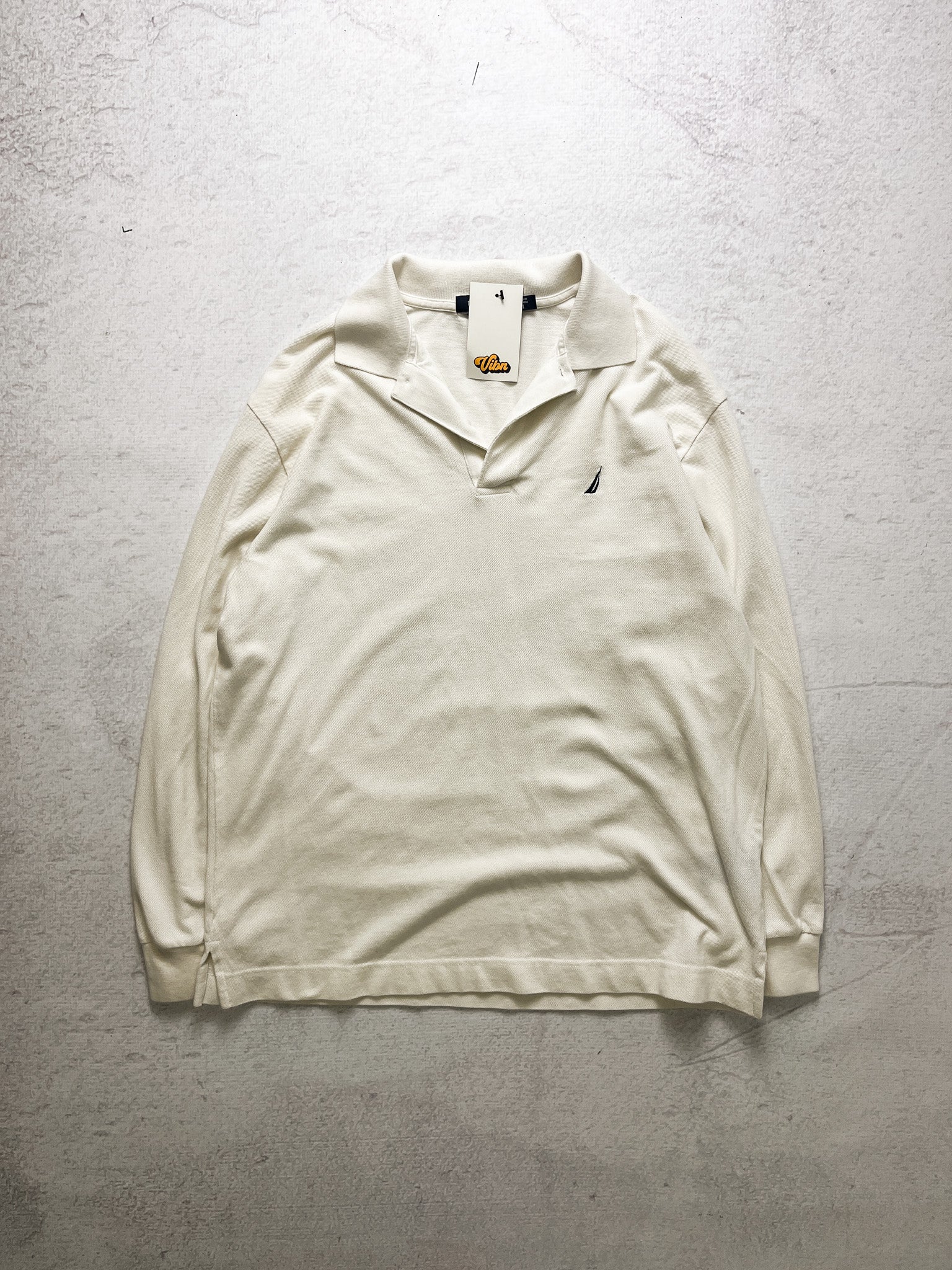 00s Nautica Polo Shirt - Men's Medium