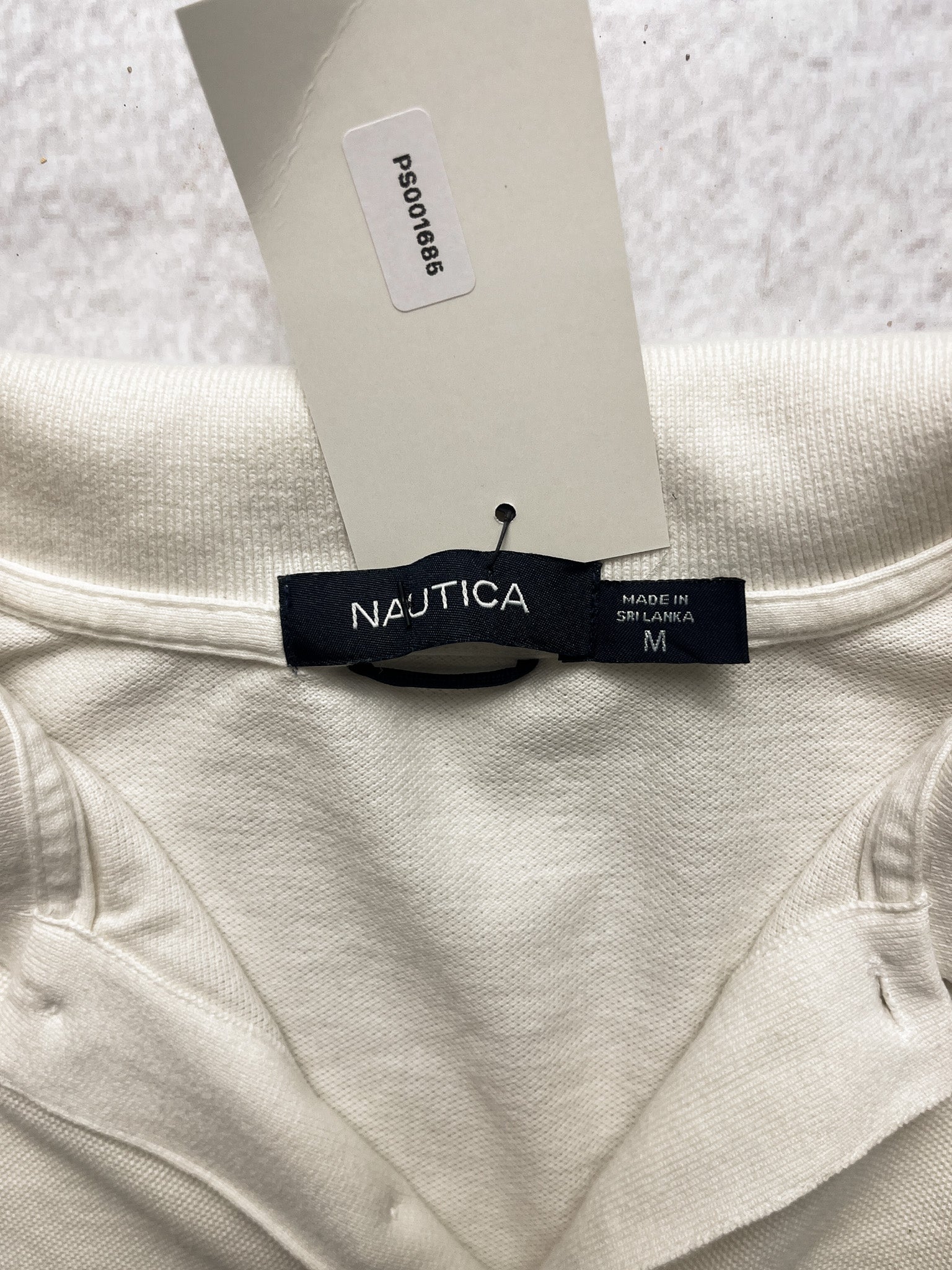 00s Nautica Polo Shirt - Men's Medium