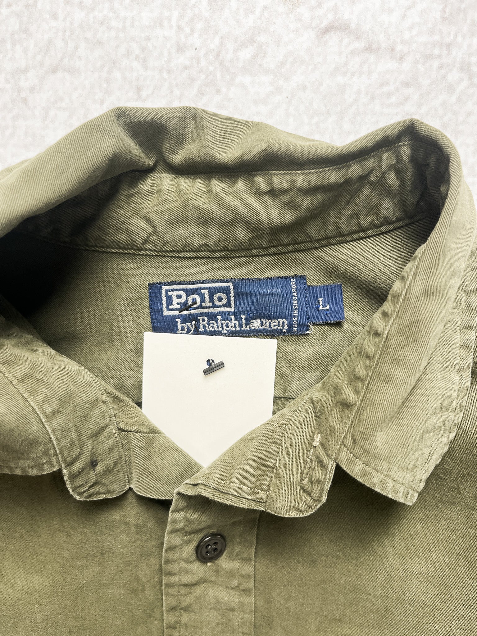 90s Polo Ralph Lauren Button-Down Shirt - Men's Large