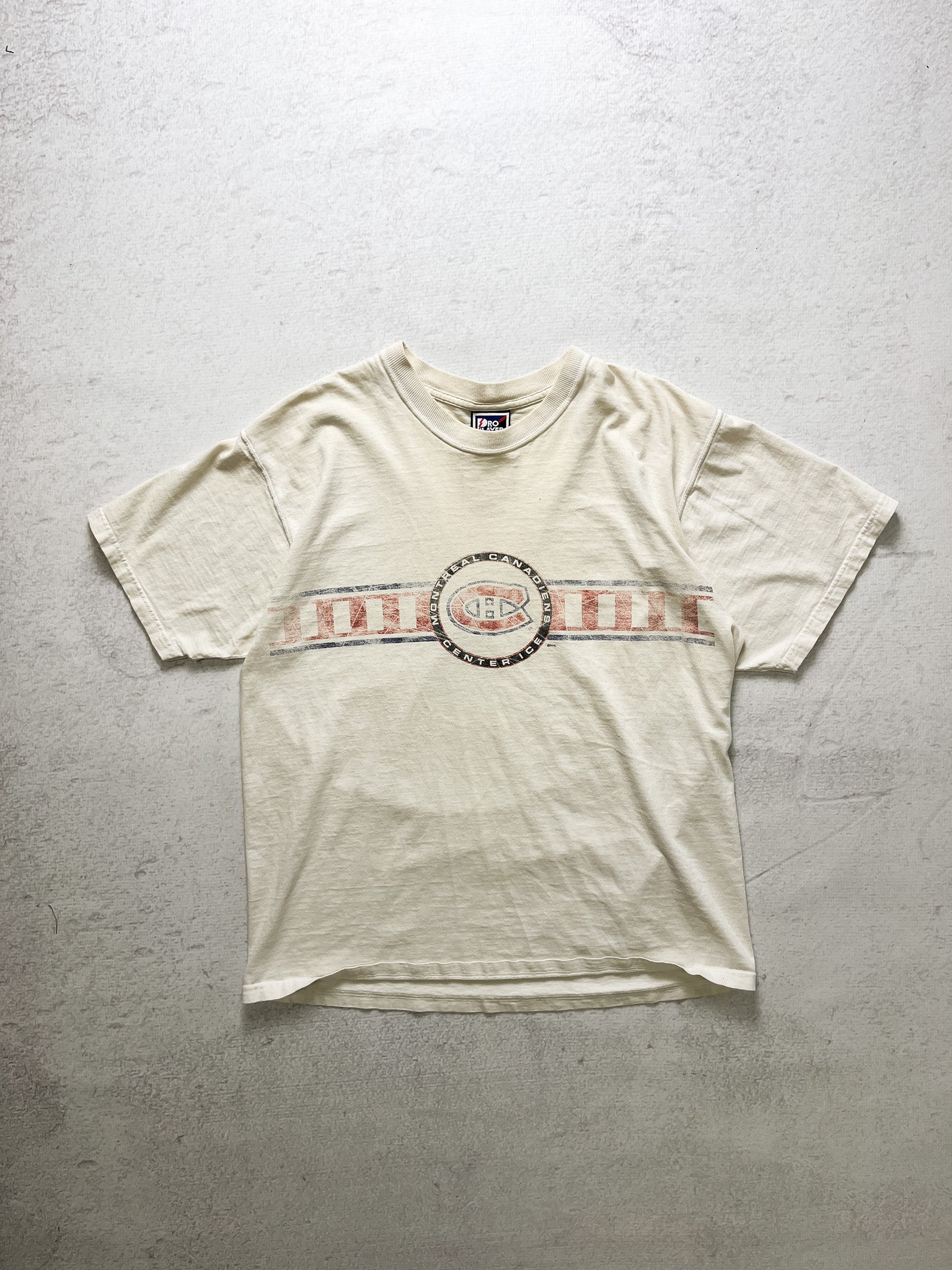 90s NHL Montreal Canadiens T-Shirt - Men's Large