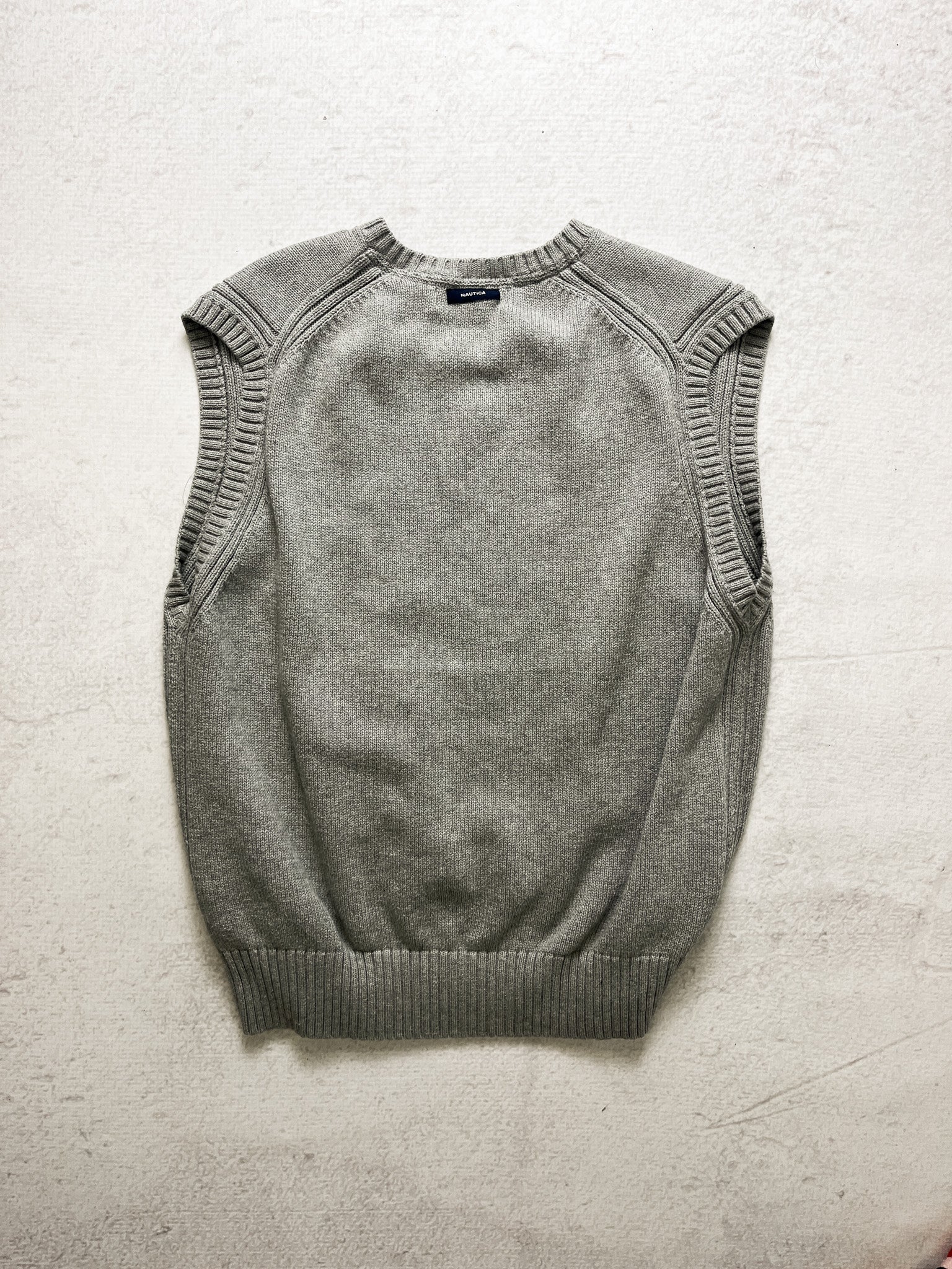 00s Nautica Sweater vest - Men's Medium