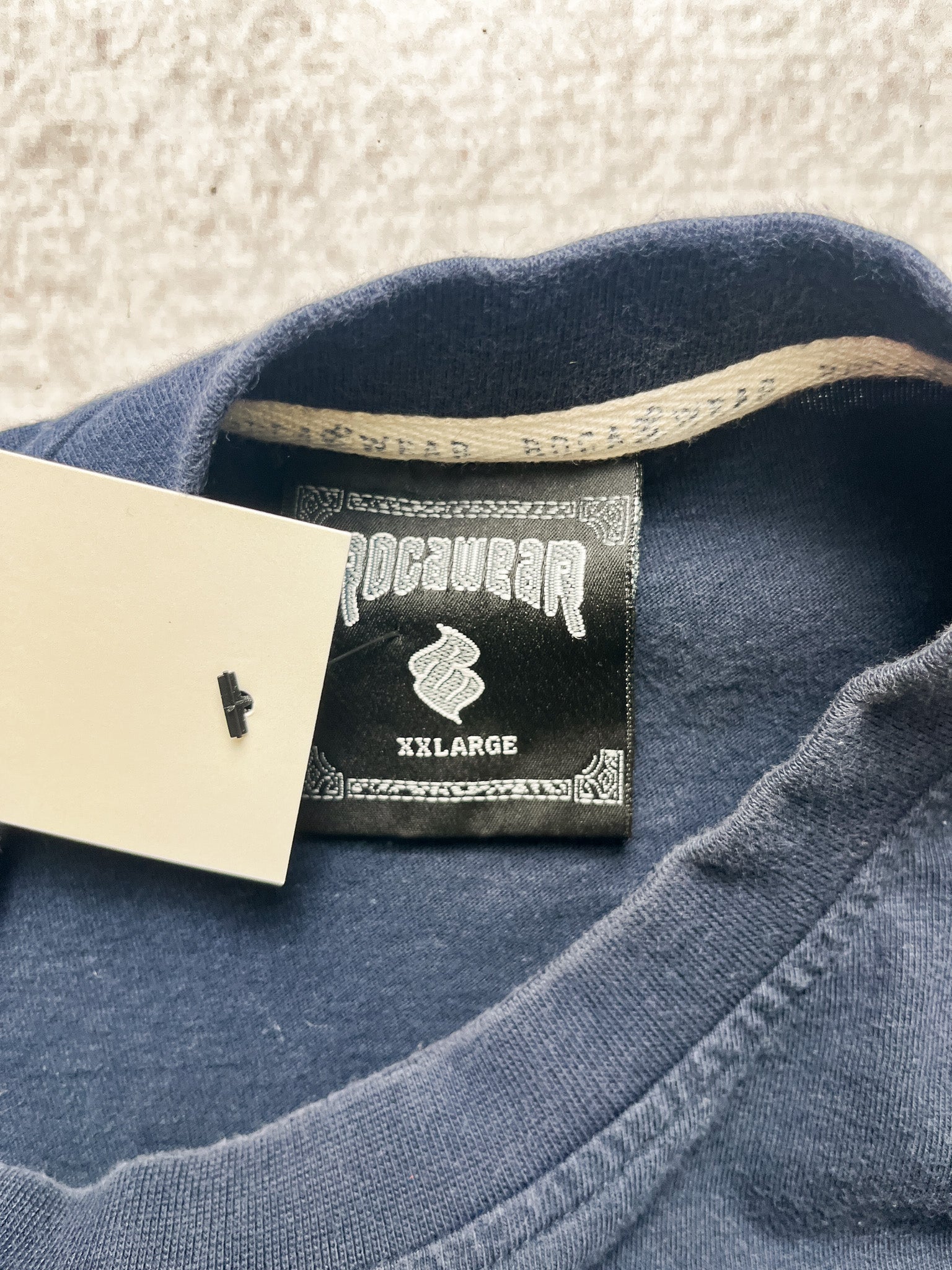 90s Rocawear Long-Sleeve T-Shirt - Men's 2XL