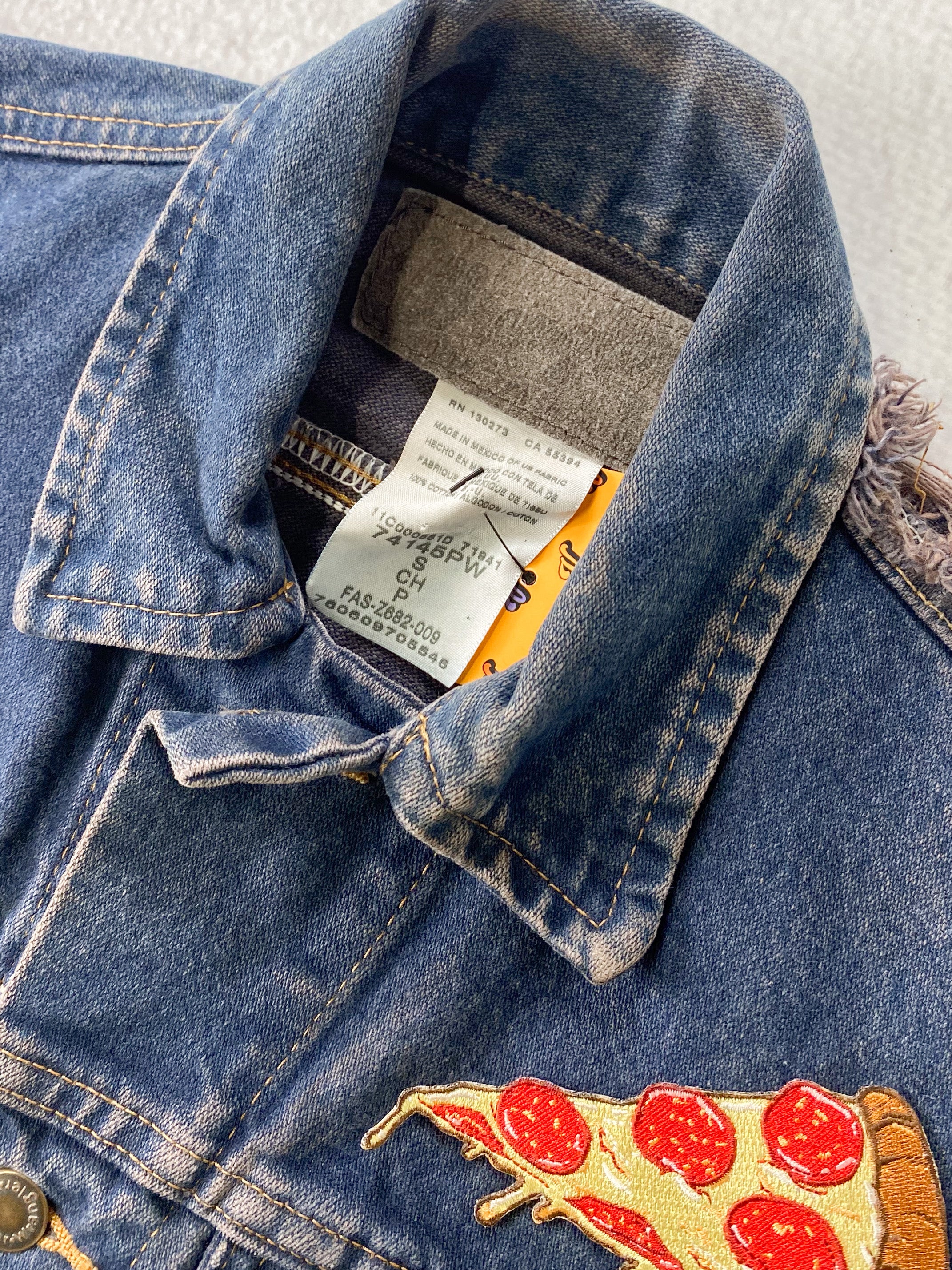 90s Wrangler Denim Vest - Women's Small